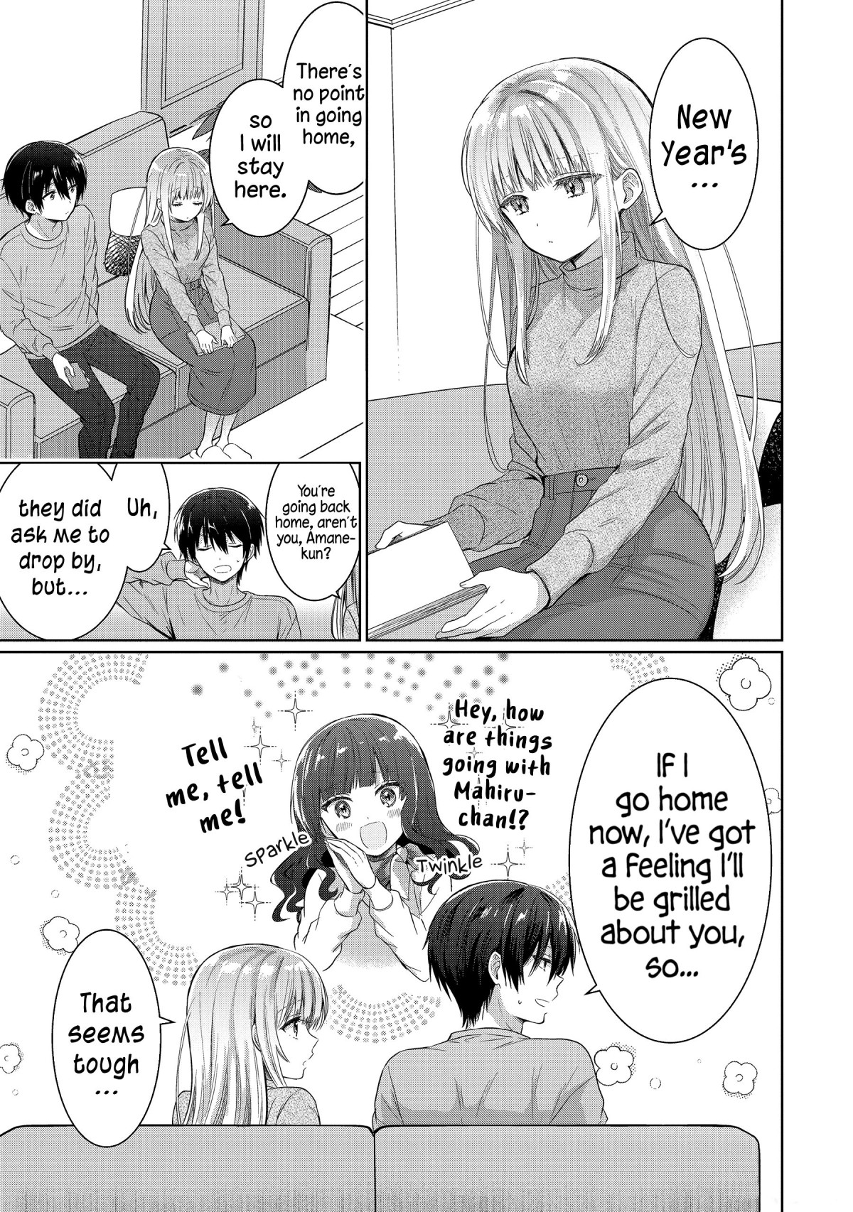 Read The Angel Next Door Spoils Me Rotten - After the Rain En Manga Online