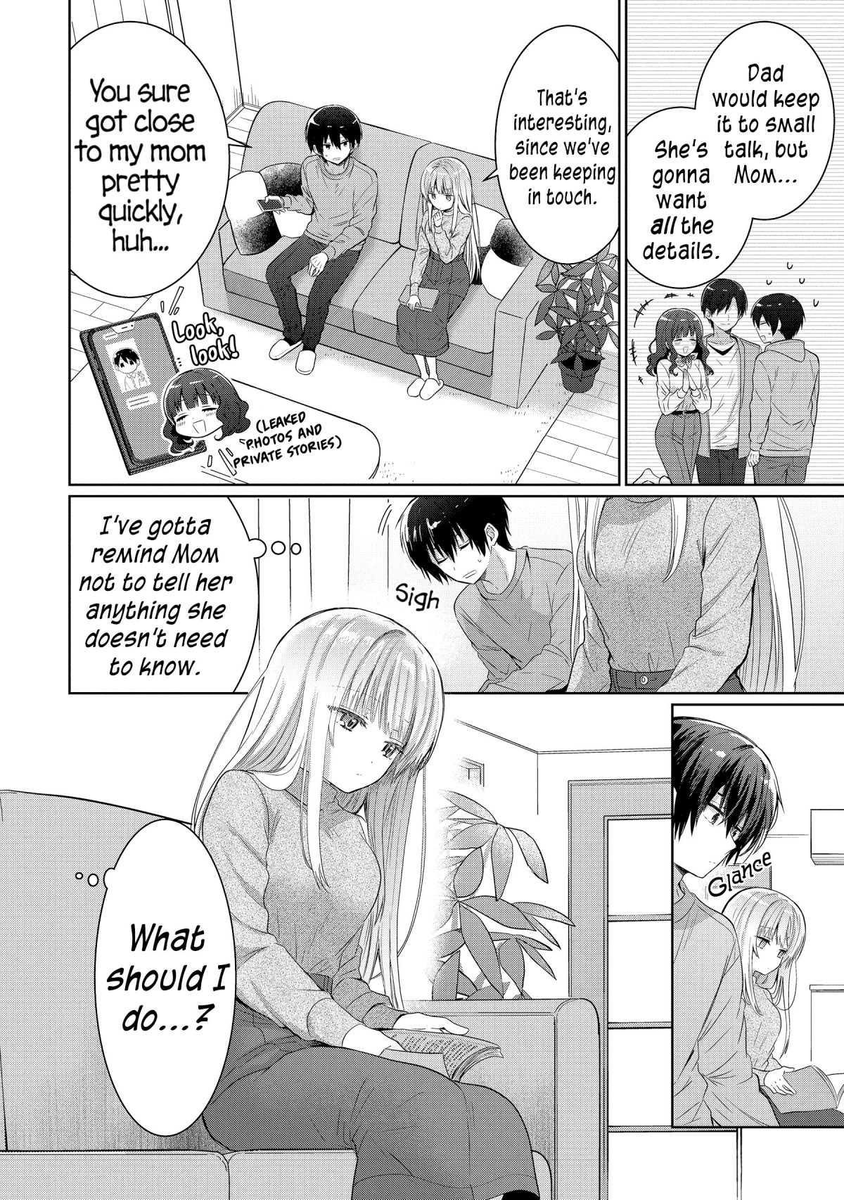 Read The Angel Next Door Spoils Me Rotten - After the Rain En Manga Online