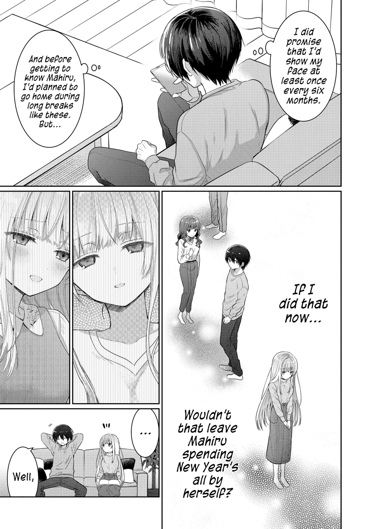 Read The Angel Next Door Spoils Me Rotten - After the Rain En Manga Online