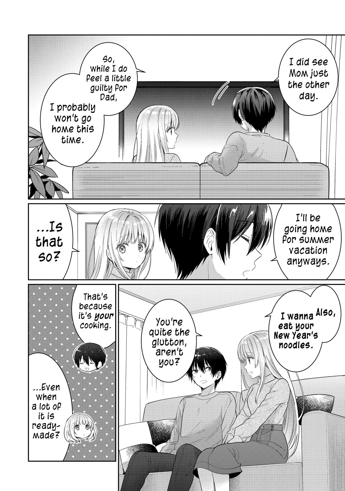 Read The Angel Next Door Spoils Me Rotten - After the Rain En Manga Online