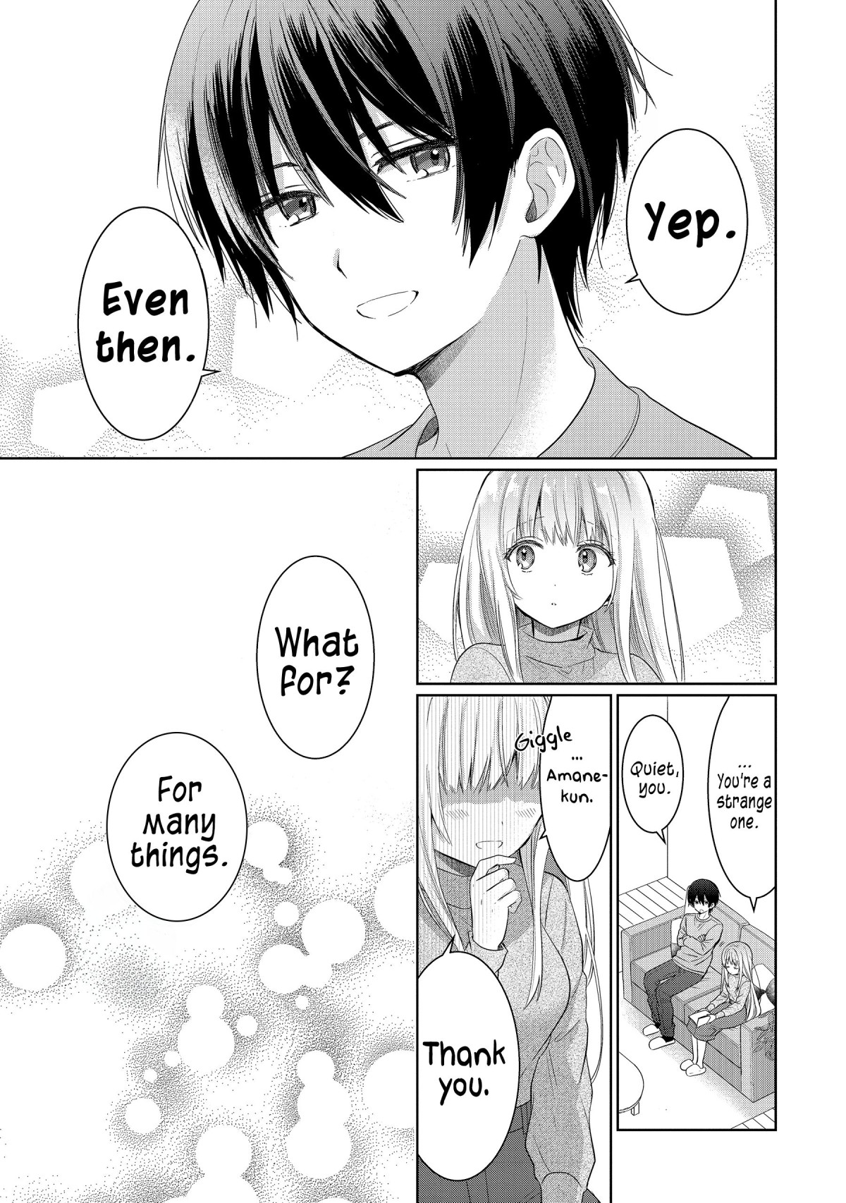 Read The Angel Next Door Spoils Me Rotten - After the Rain En Manga Online