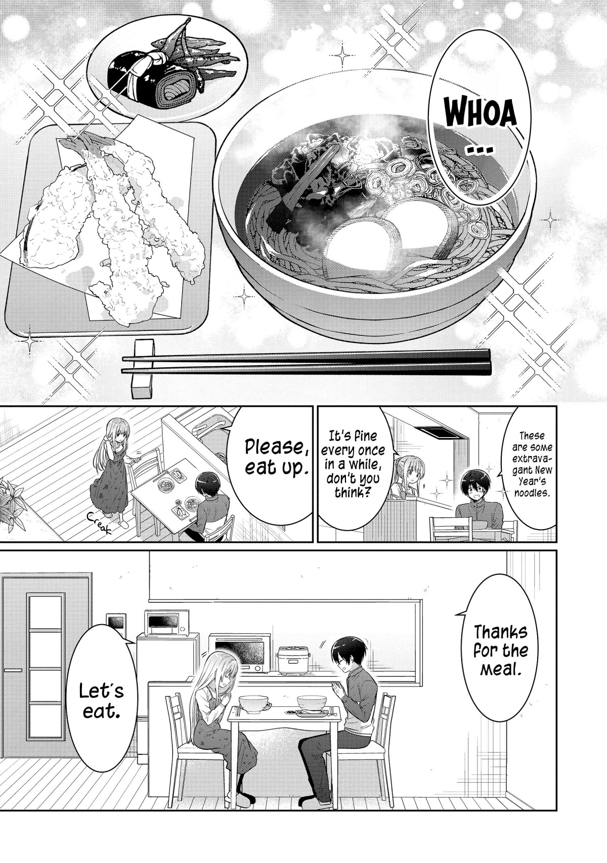 Read The Angel Next Door Spoils Me Rotten - After the Rain En Manga Online