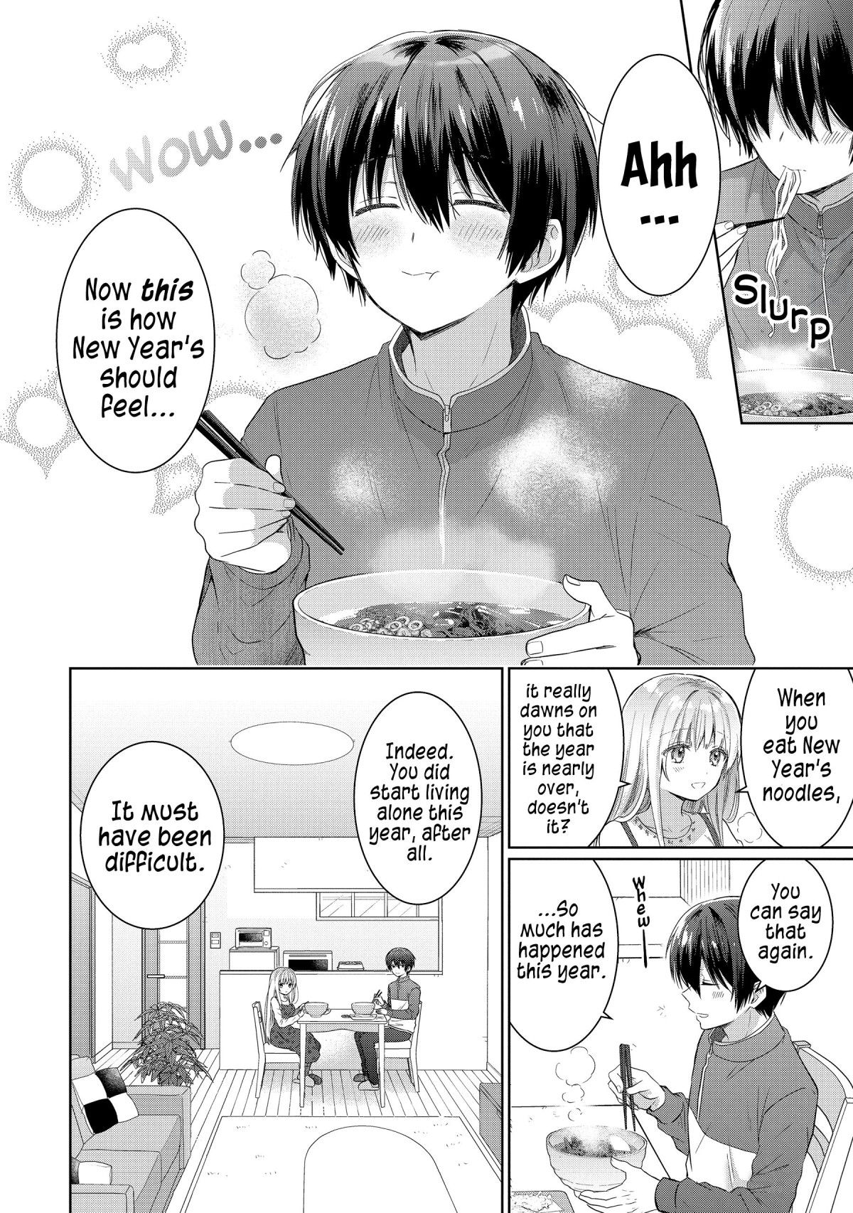 Read The Angel Next Door Spoils Me Rotten - After the Rain En Manga Online