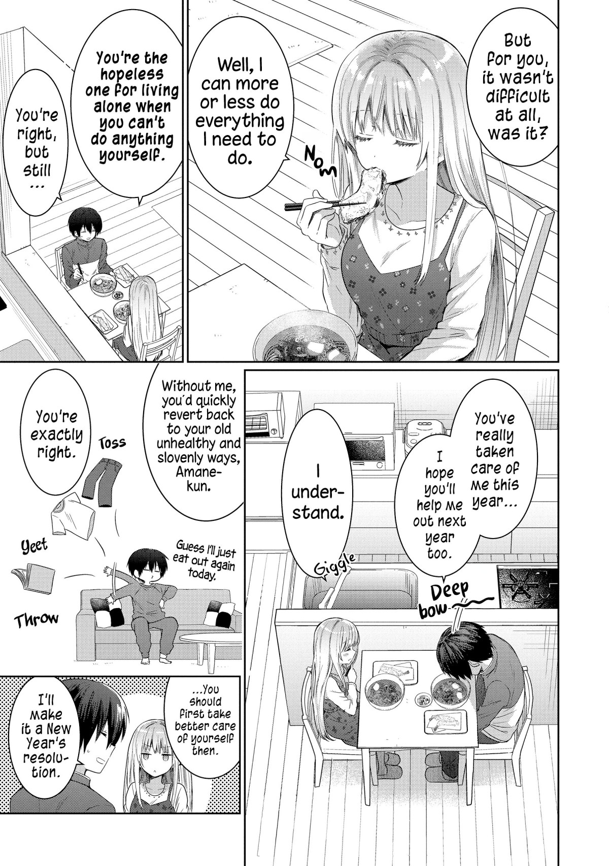 Read The Angel Next Door Spoils Me Rotten - After the Rain En Manga Online