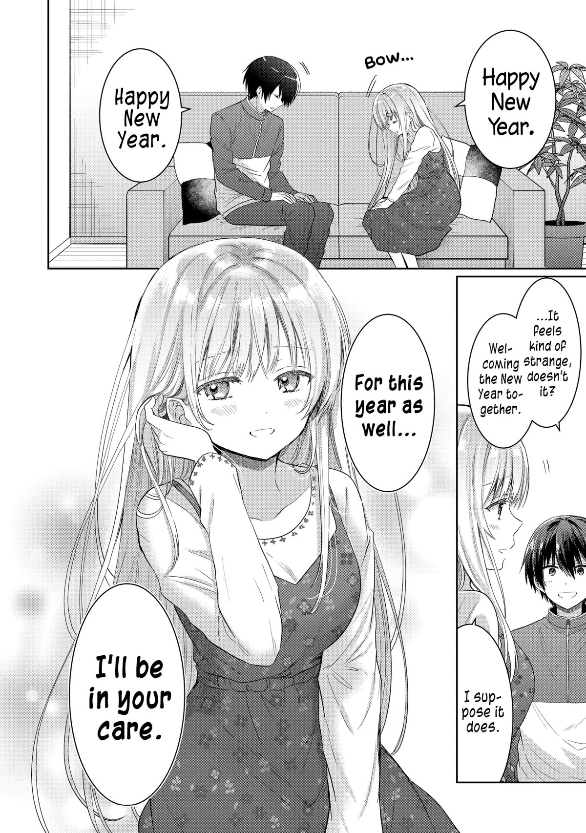 Read The Angel Next Door Spoils Me Rotten - After the Rain En Manga Online