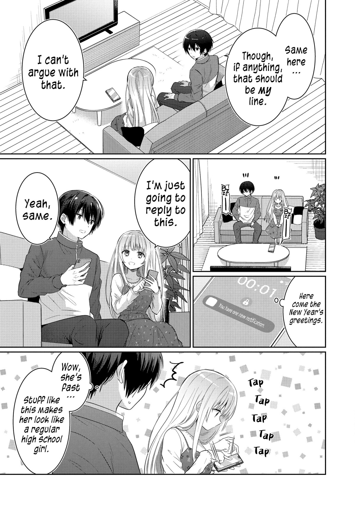 Read The Angel Next Door Spoils Me Rotten - After the Rain En Manga Online