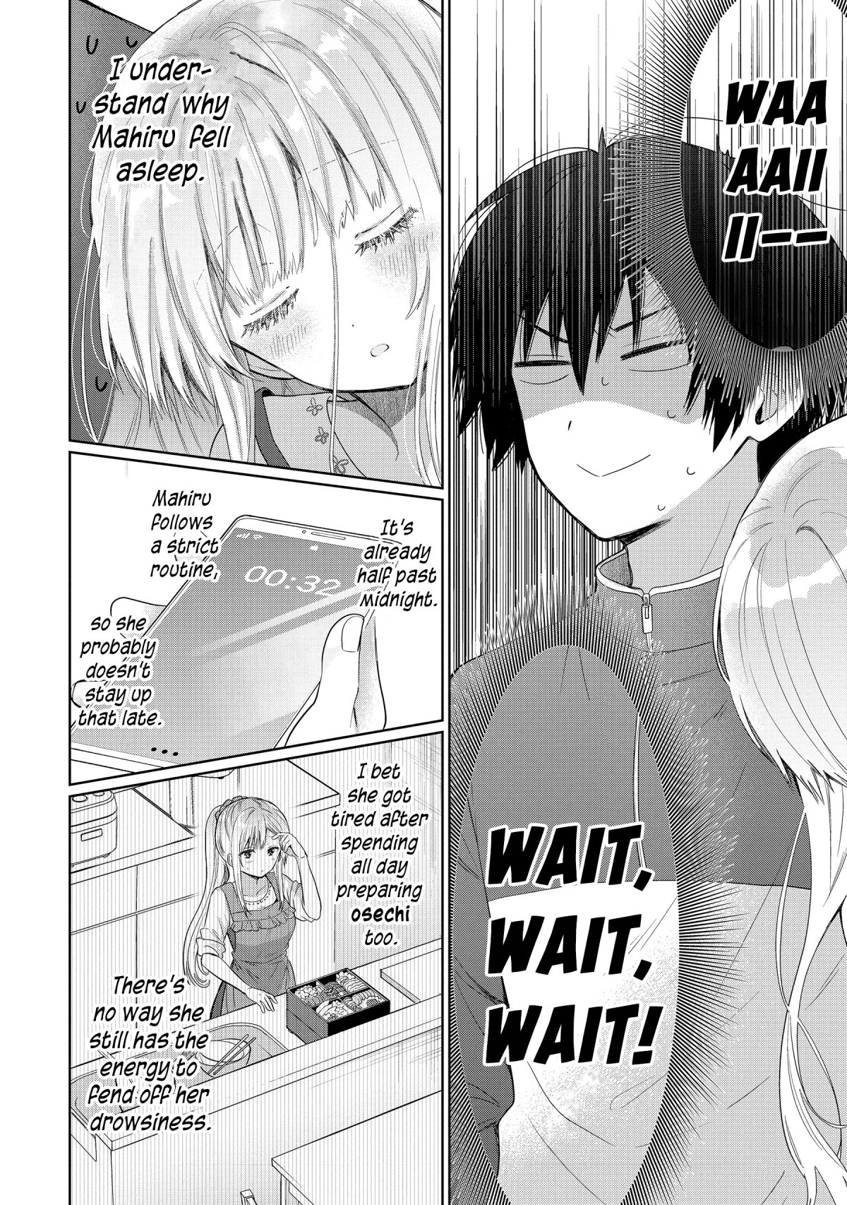 Read The Angel Next Door Spoils Me Rotten - After the Rain En Manga Online