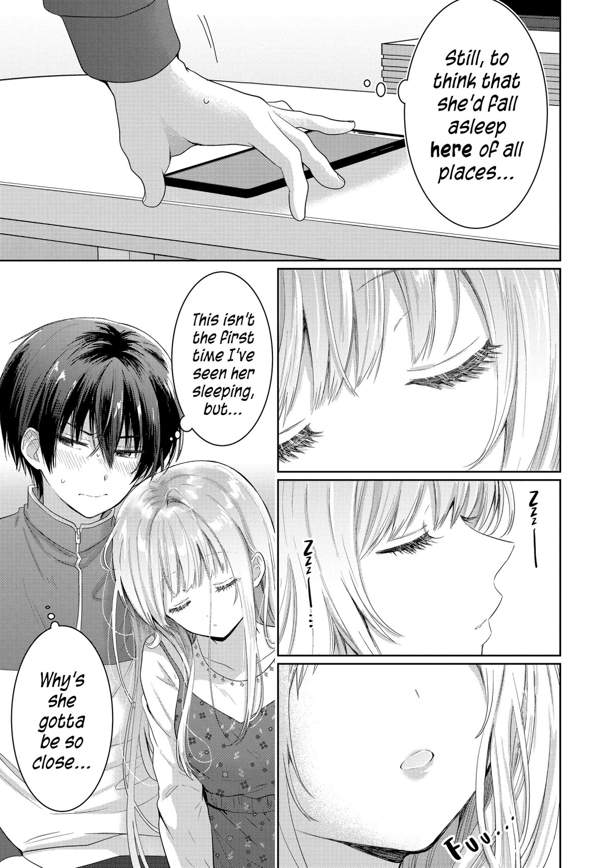 Read The Angel Next Door Spoils Me Rotten - After the Rain En Manga Online