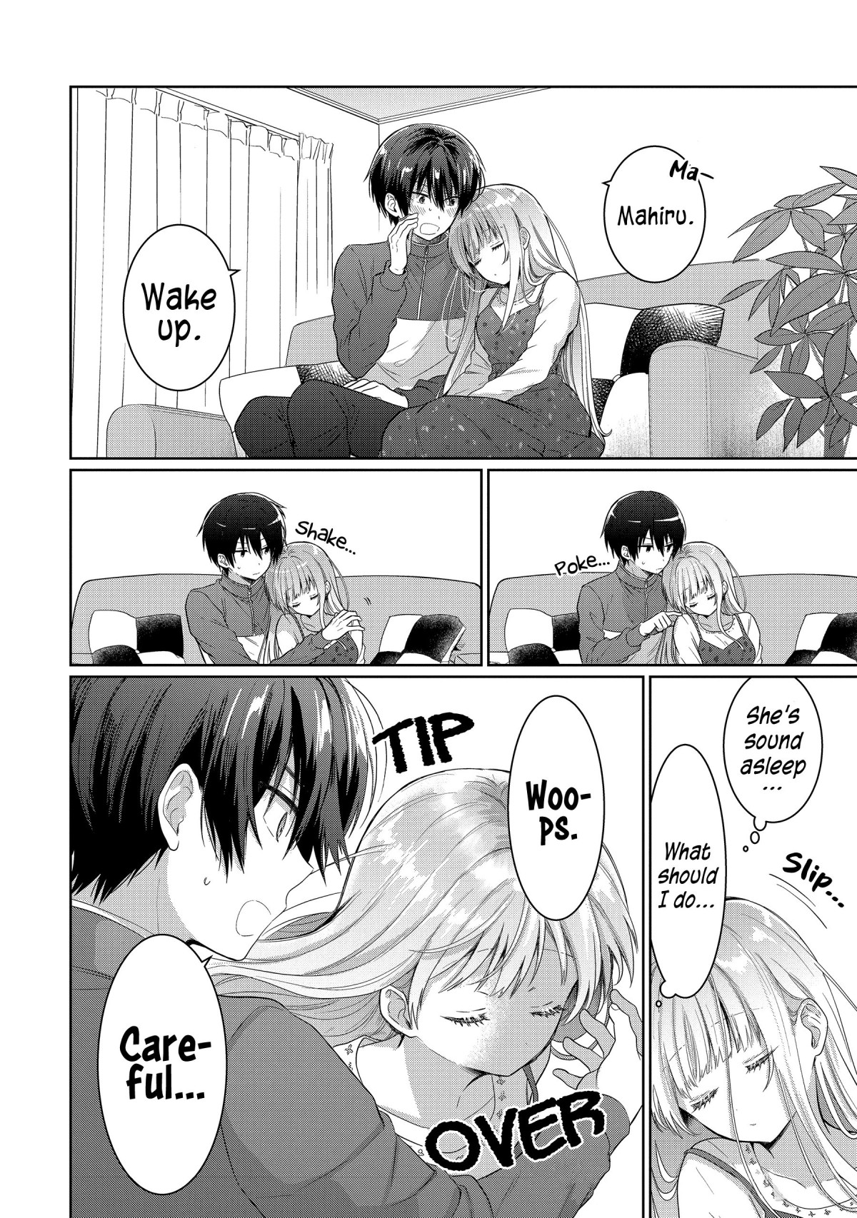 Read The Angel Next Door Spoils Me Rotten - After the Rain En Manga Online