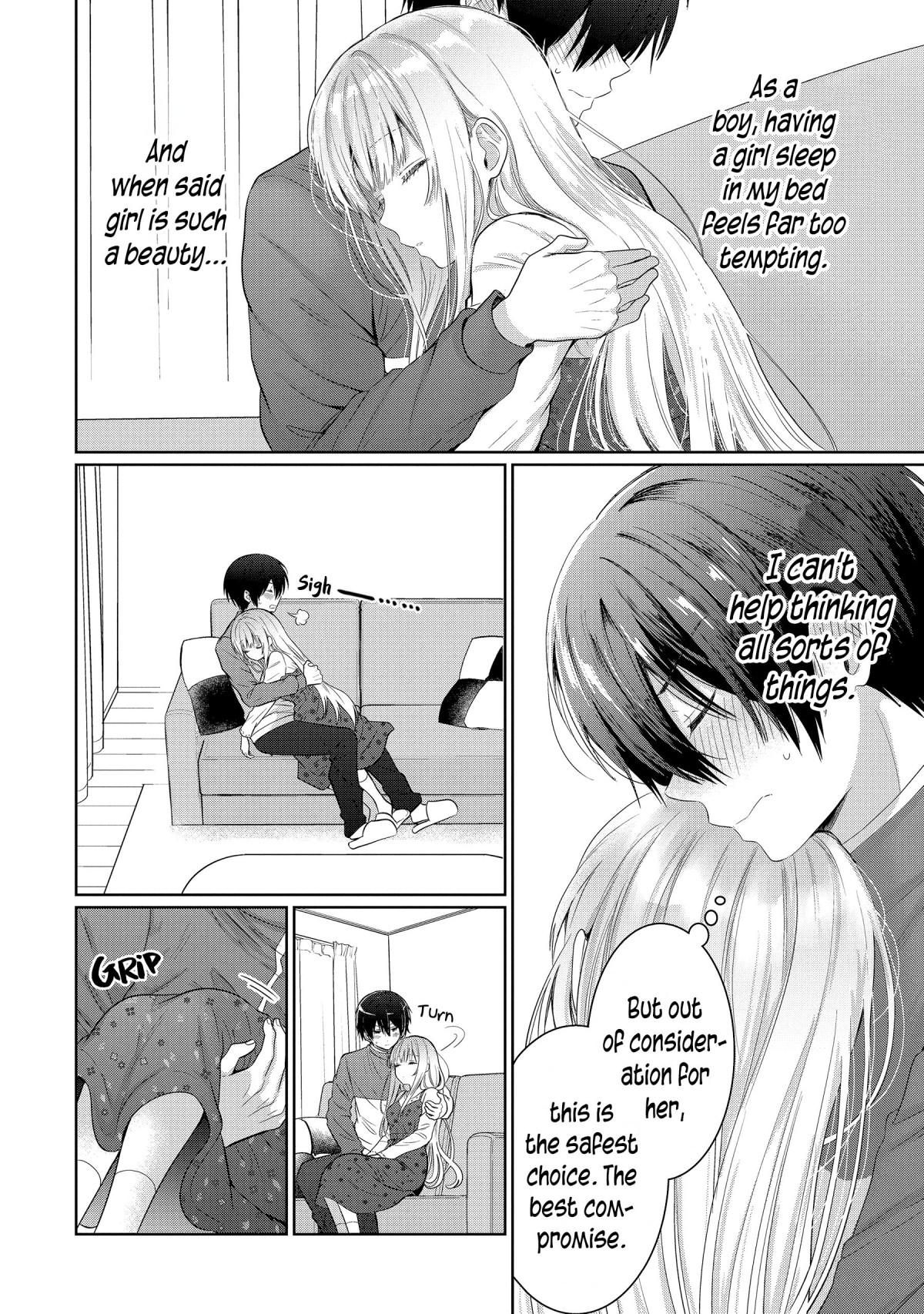 Read The Angel Next Door Spoils Me Rotten - After the Rain En Manga Online