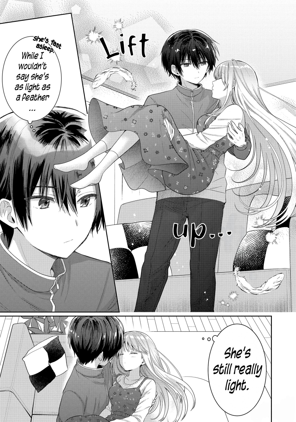 Read The Angel Next Door Spoils Me Rotten - After the Rain En Manga Online