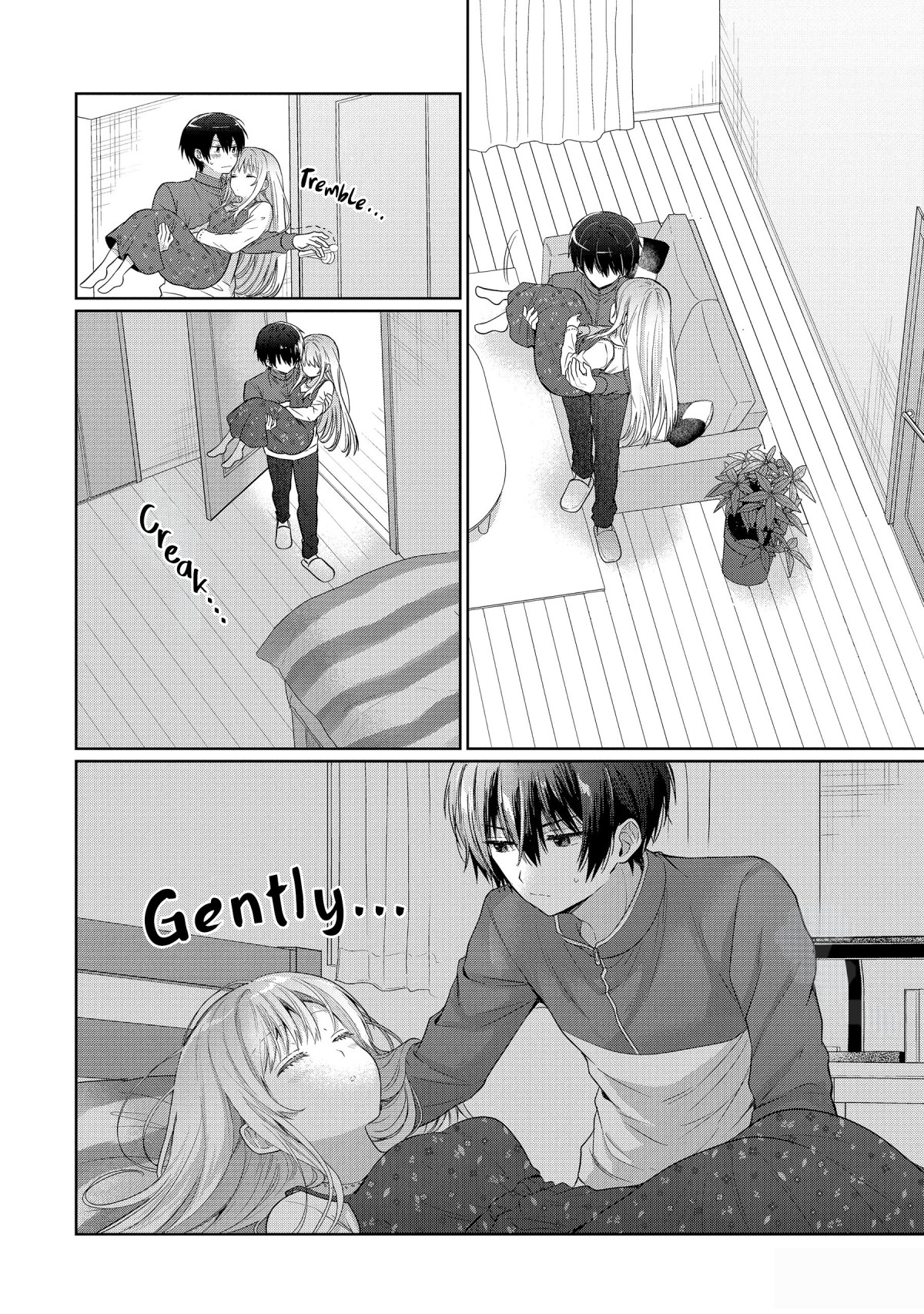 Read The Angel Next Door Spoils Me Rotten - After the Rain En Manga Online