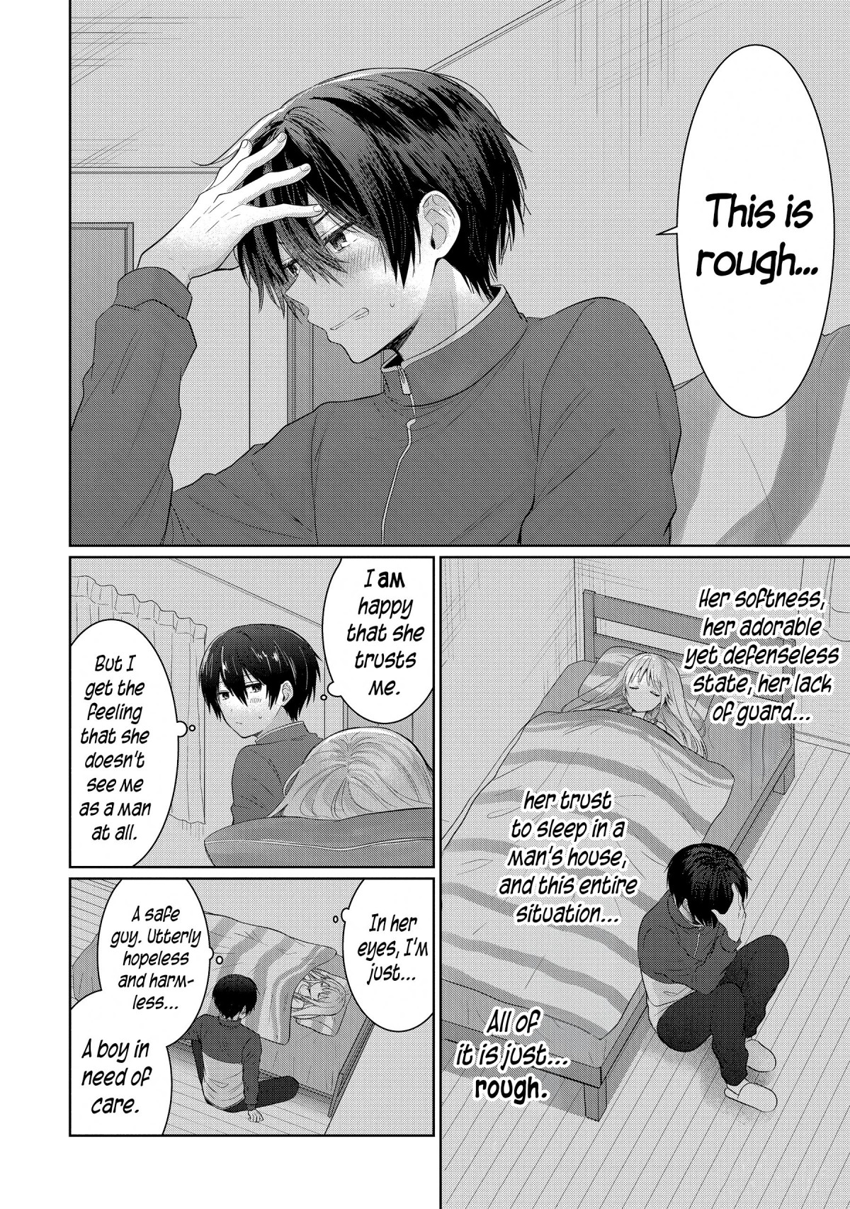 Read The Angel Next Door Spoils Me Rotten - After the Rain En Manga Online