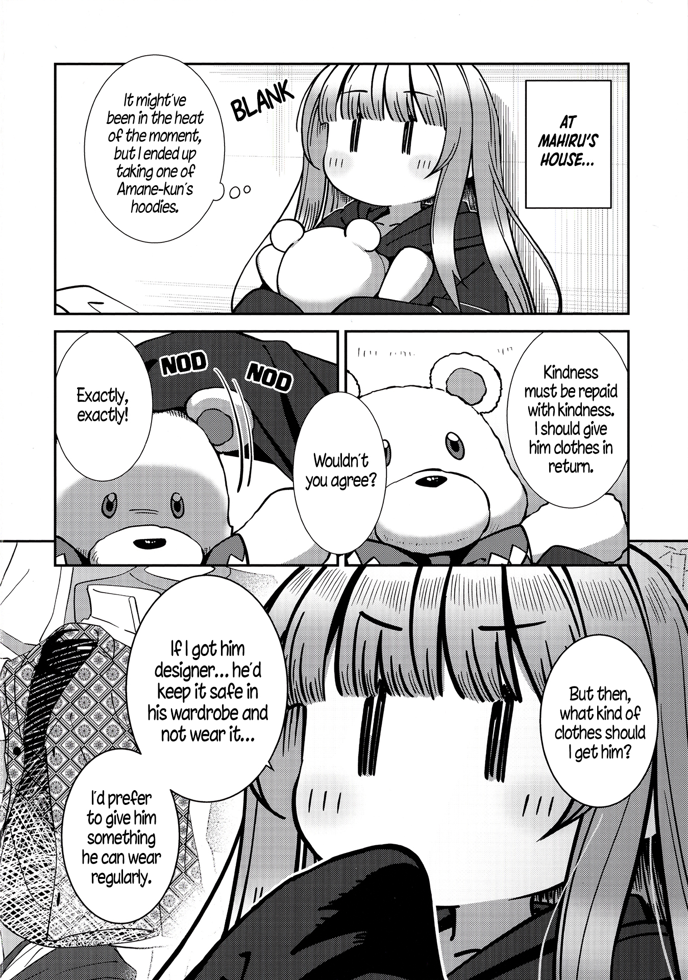 Read The Angel Next Door Spoils Me Rotten - After the Rain En Manga Online