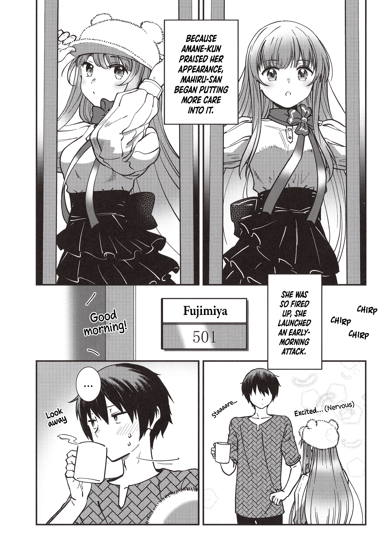 Read The Angel Next Door Spoils Me Rotten - After the Rain En Manga Online