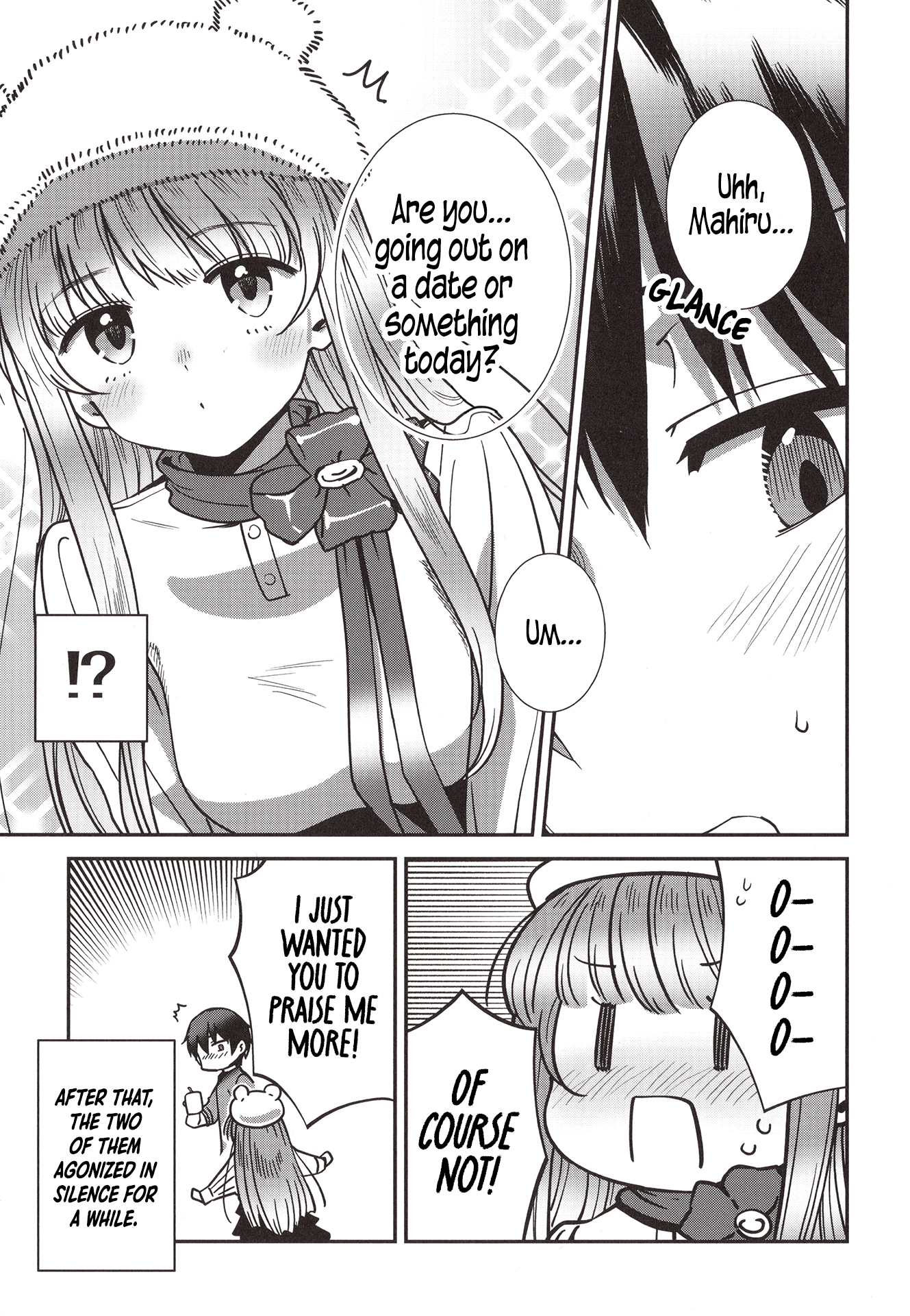 Read The Angel Next Door Spoils Me Rotten - After the Rain En Manga Online
