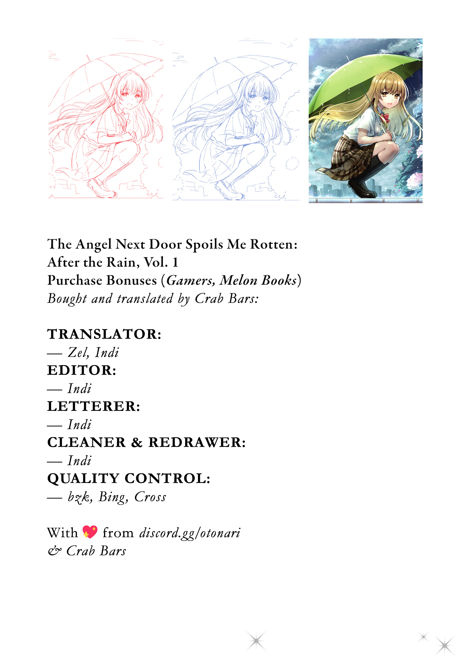 Read The Angel Next Door Spoils Me Rotten - After the Rain En Manga Online