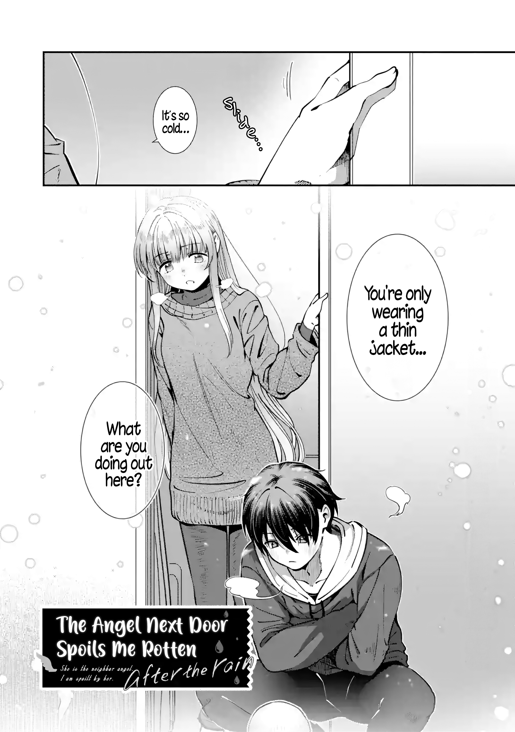 Read The Angel Next Door Spoils Me Rotten - After the Rain En Manga Online