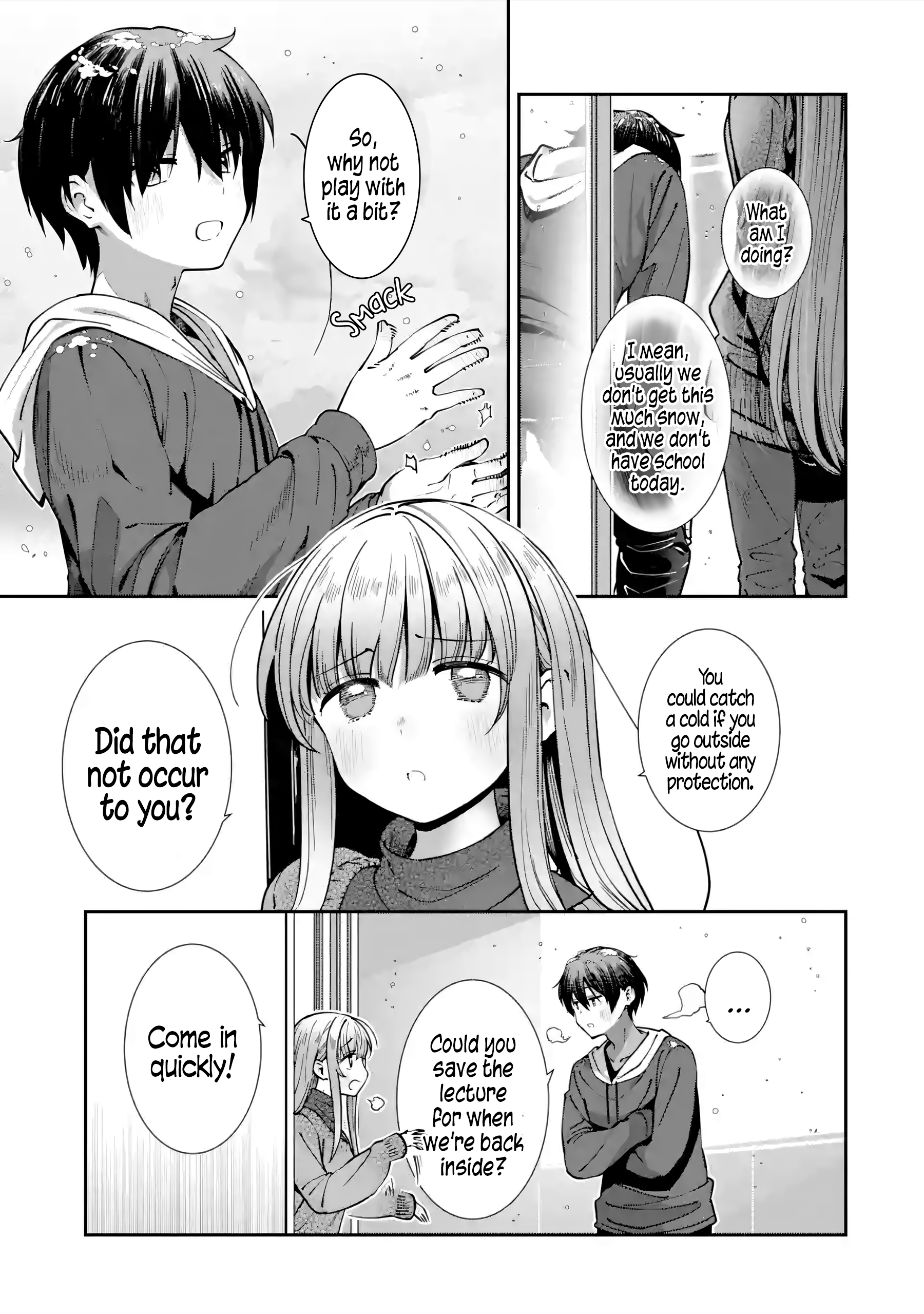 Read The Angel Next Door Spoils Me Rotten - After the Rain En Manga Online