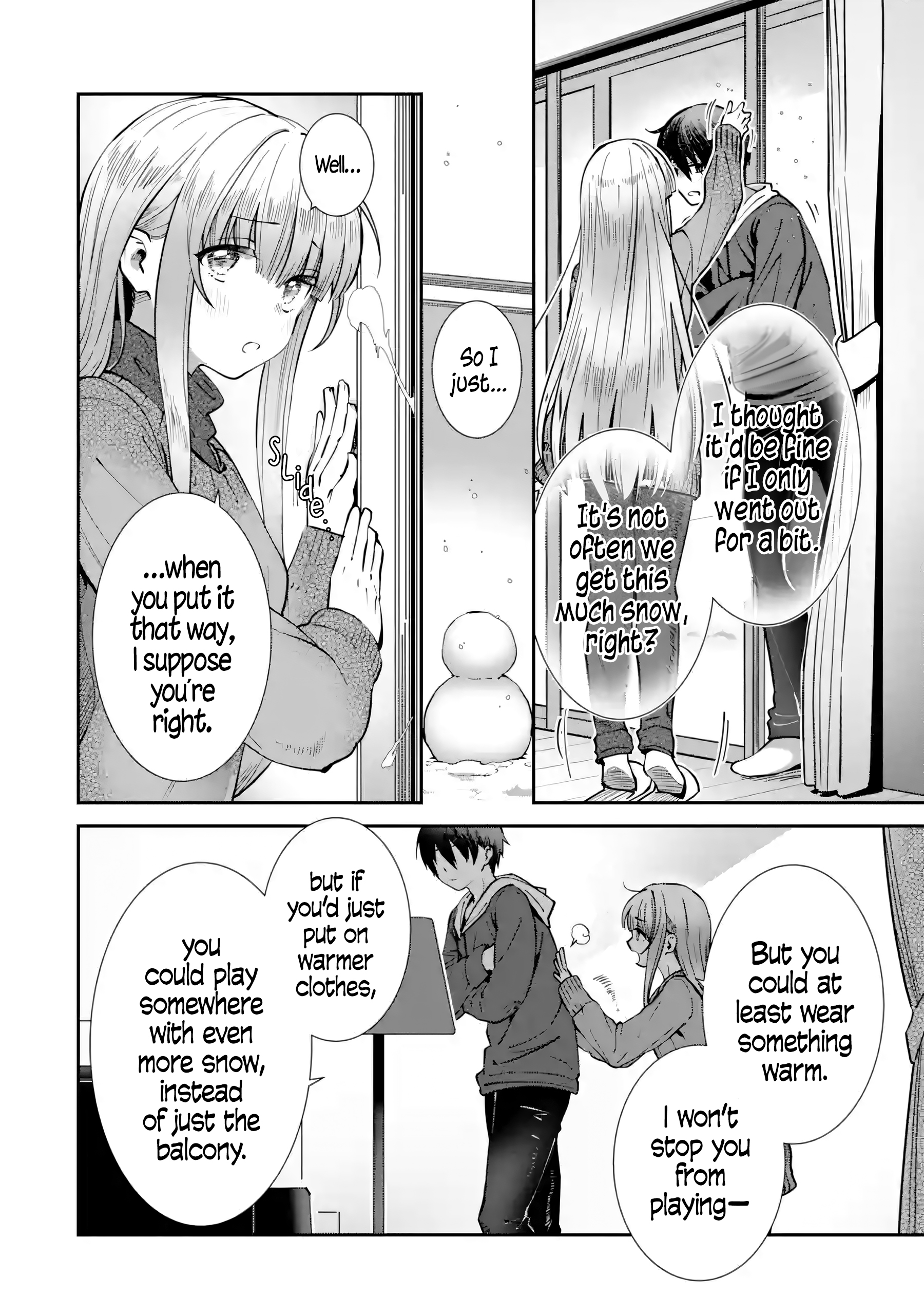 Read The Angel Next Door Spoils Me Rotten - After the Rain En Manga Online