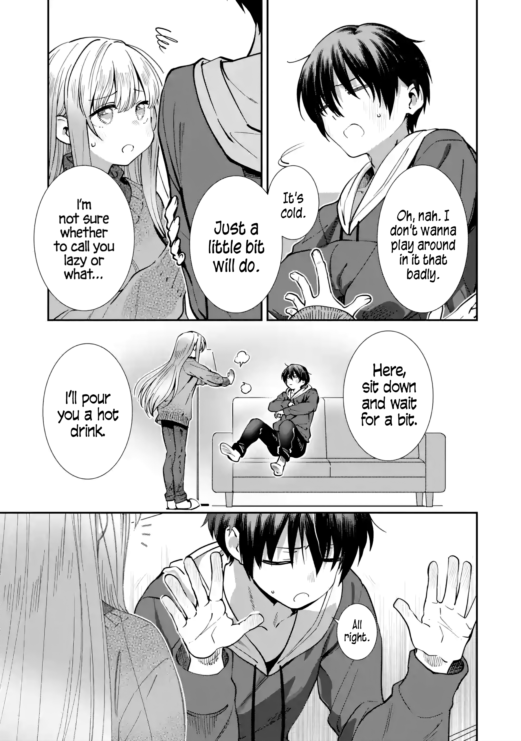 Read The Angel Next Door Spoils Me Rotten - After the Rain En Manga Online