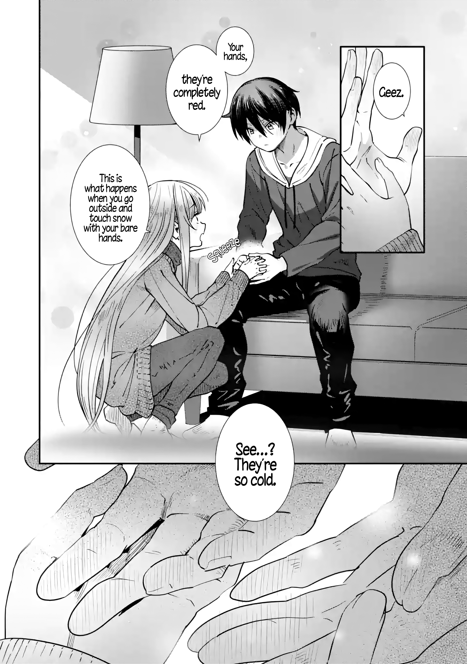 Read The Angel Next Door Spoils Me Rotten - After the Rain En Manga Online