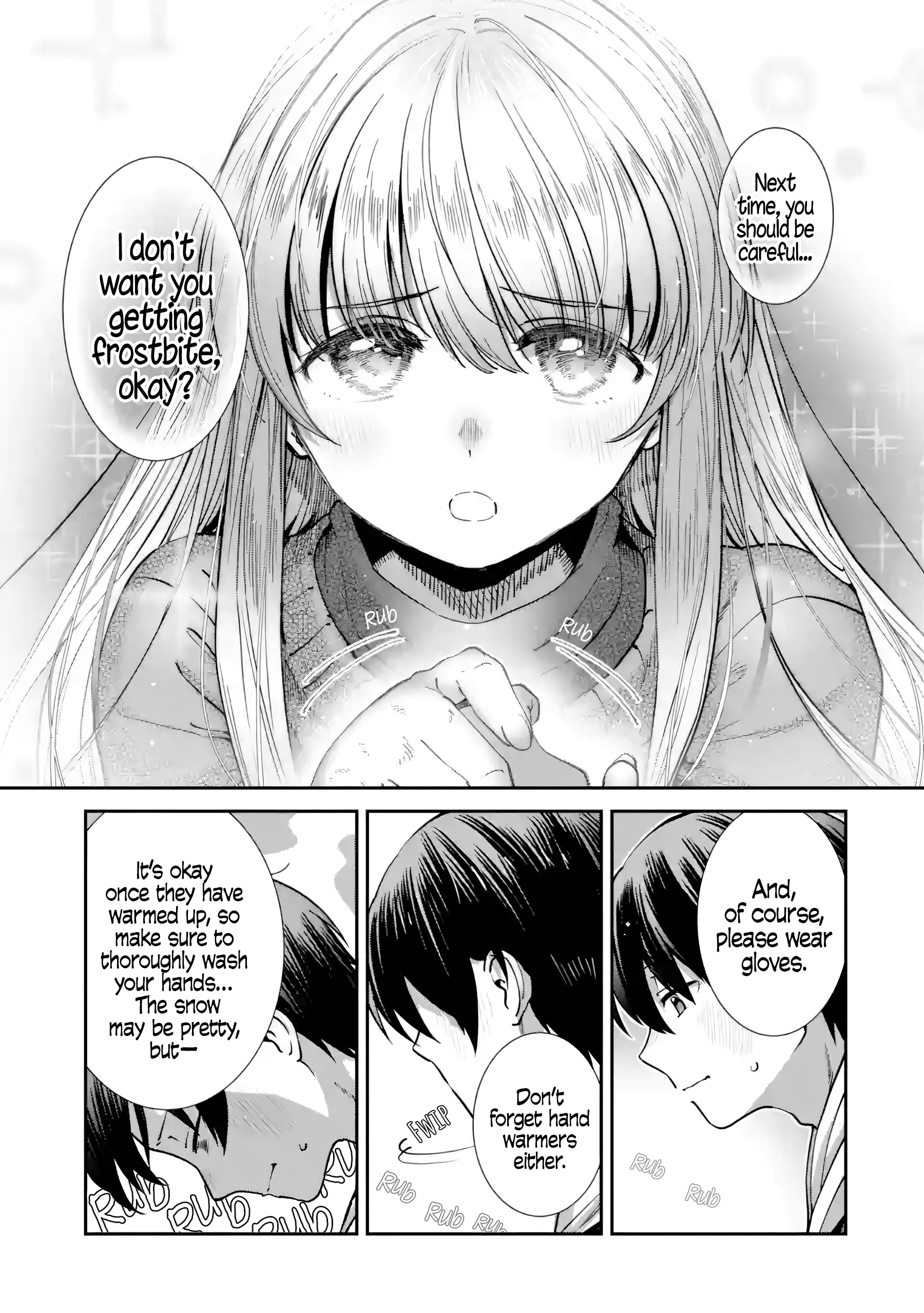 Read The Angel Next Door Spoils Me Rotten - After the Rain En Manga Online