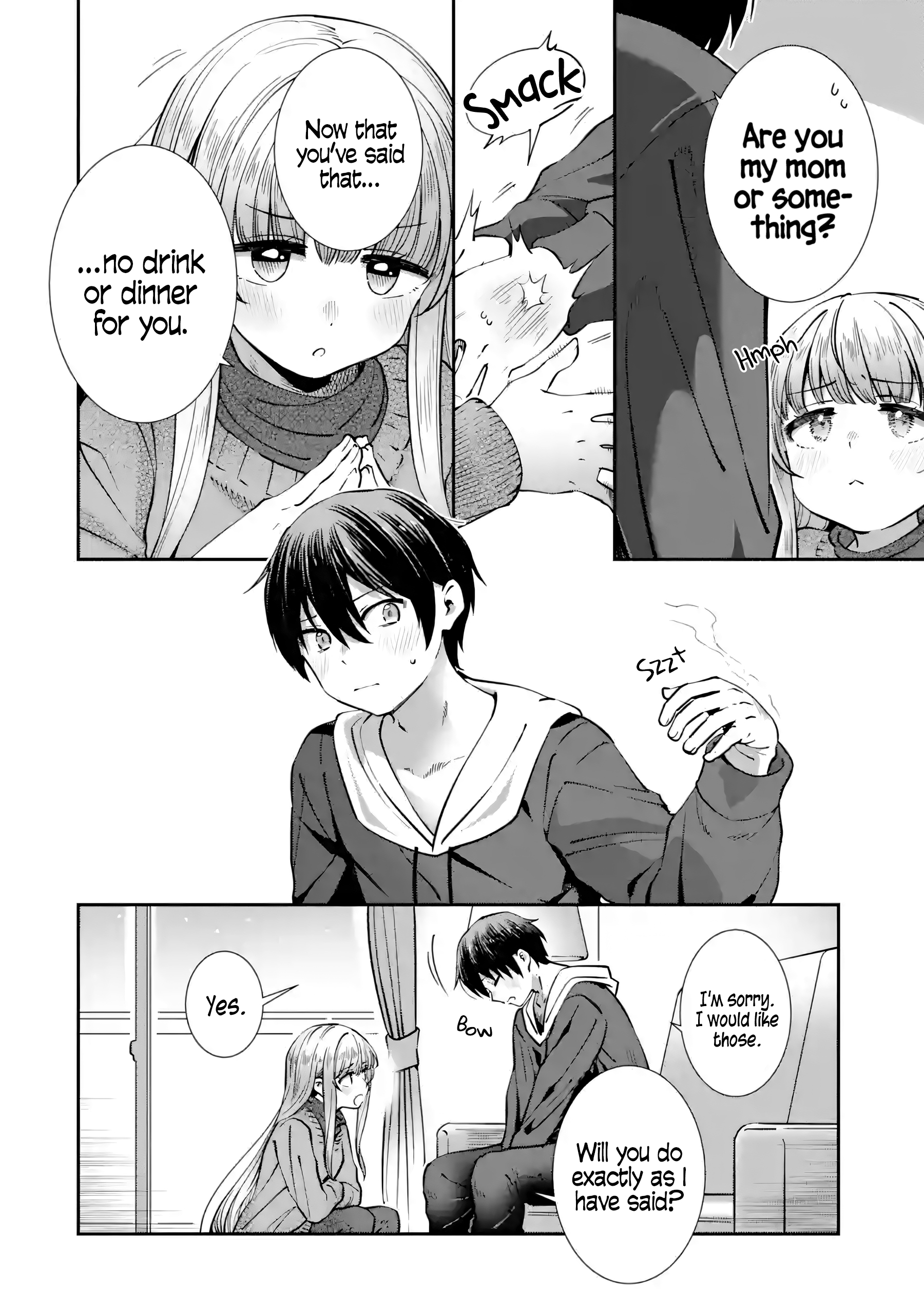 Read The Angel Next Door Spoils Me Rotten - After the Rain En Manga Online
