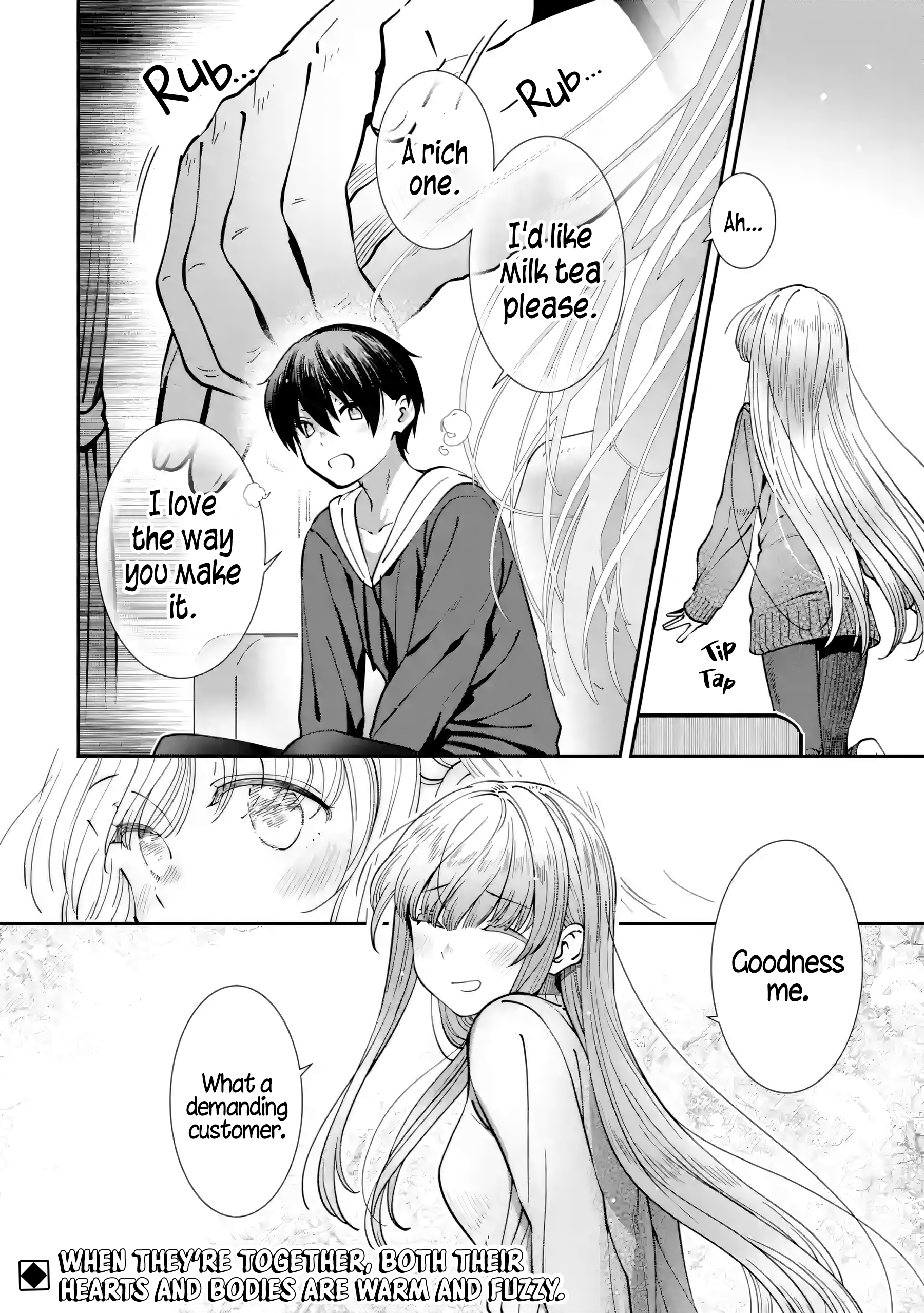 Read The Angel Next Door Spoils Me Rotten - After the Rain En Manga Online