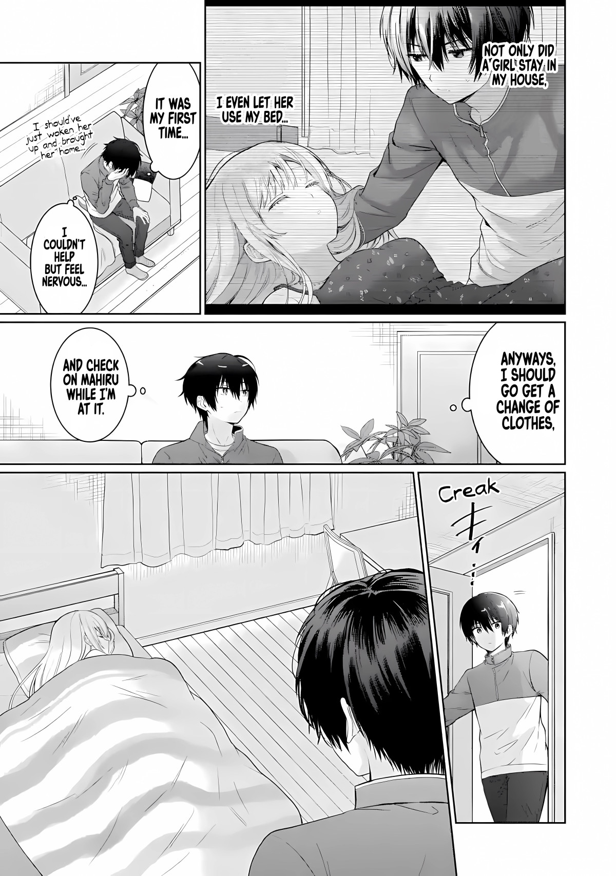Read The Angel Next Door Spoils Me Rotten - After the Rain En Manga Online