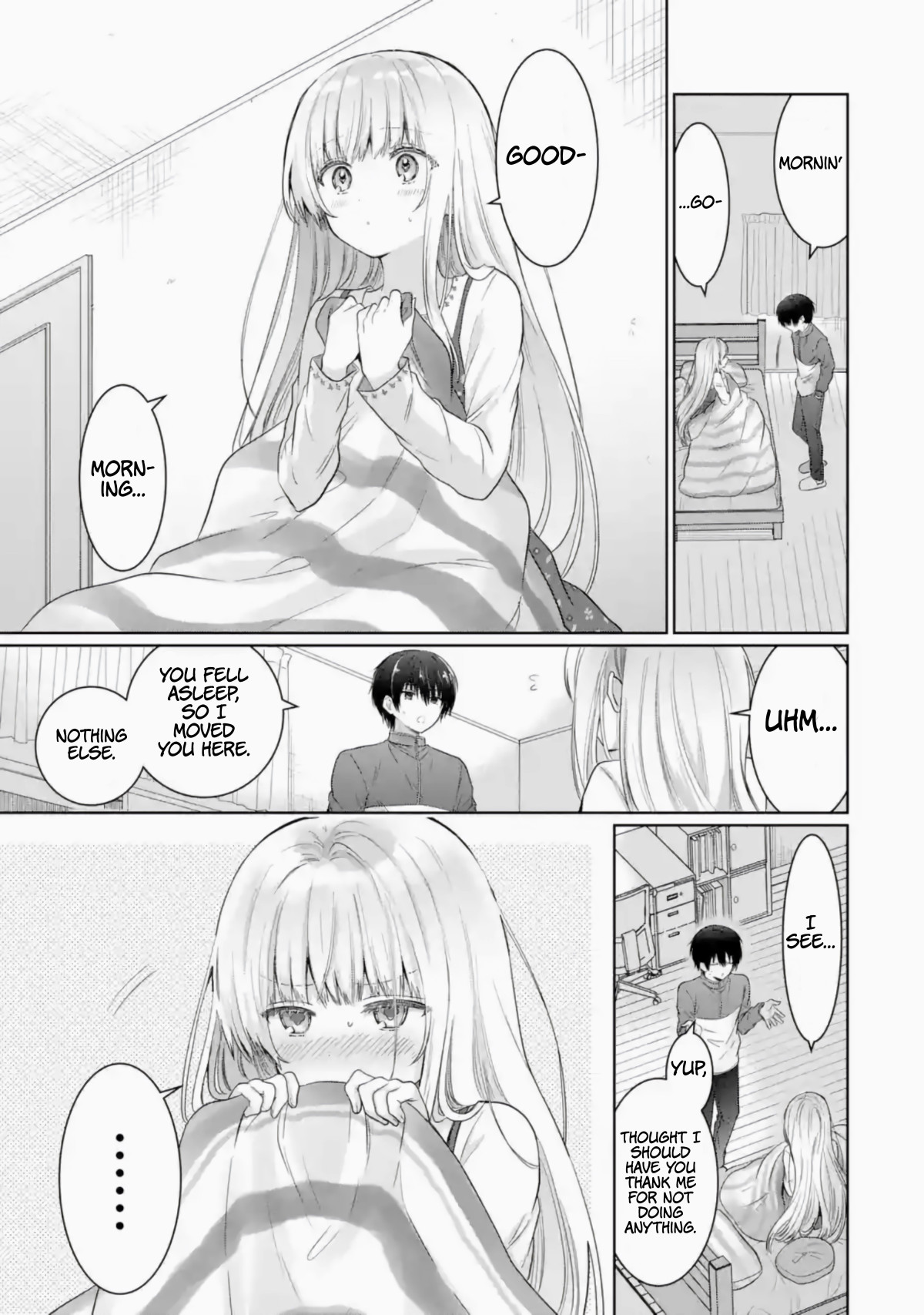 Read The Angel Next Door Spoils Me Rotten - After the Rain En Manga Online