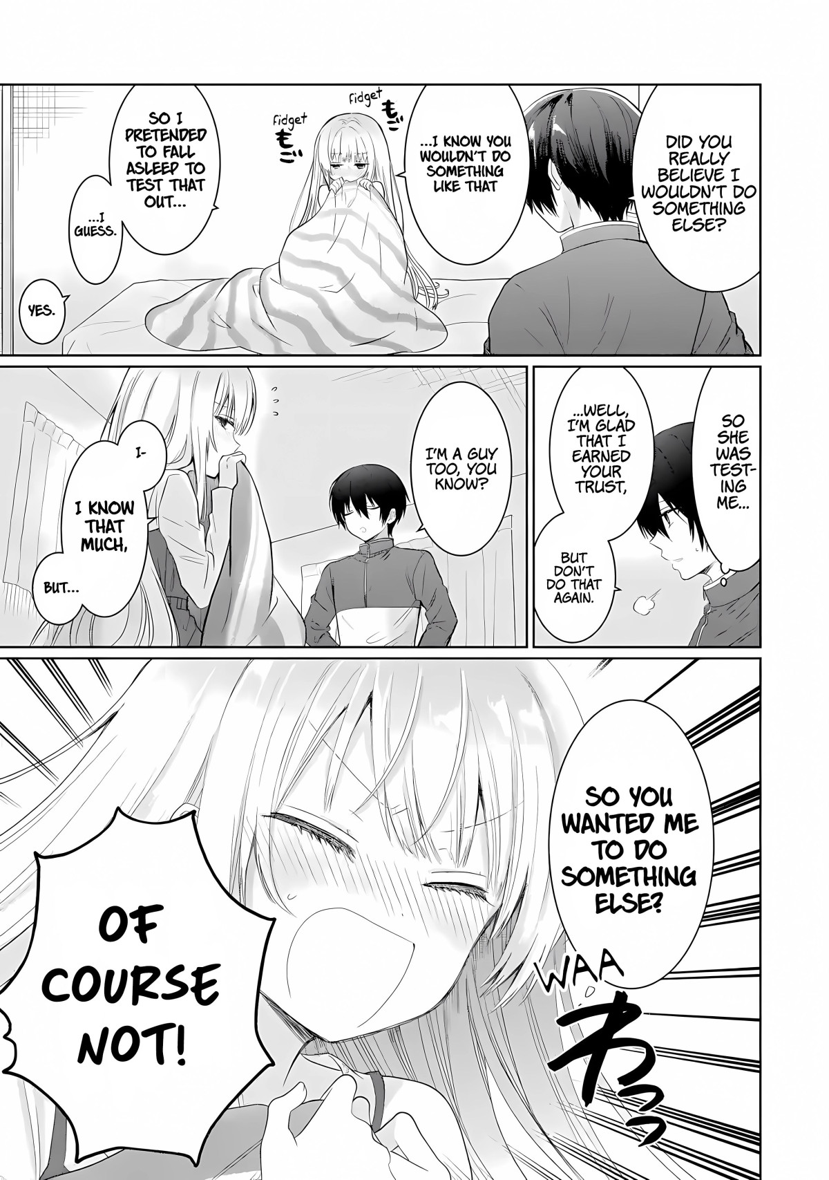 Read The Angel Next Door Spoils Me Rotten - After the Rain En Manga Online