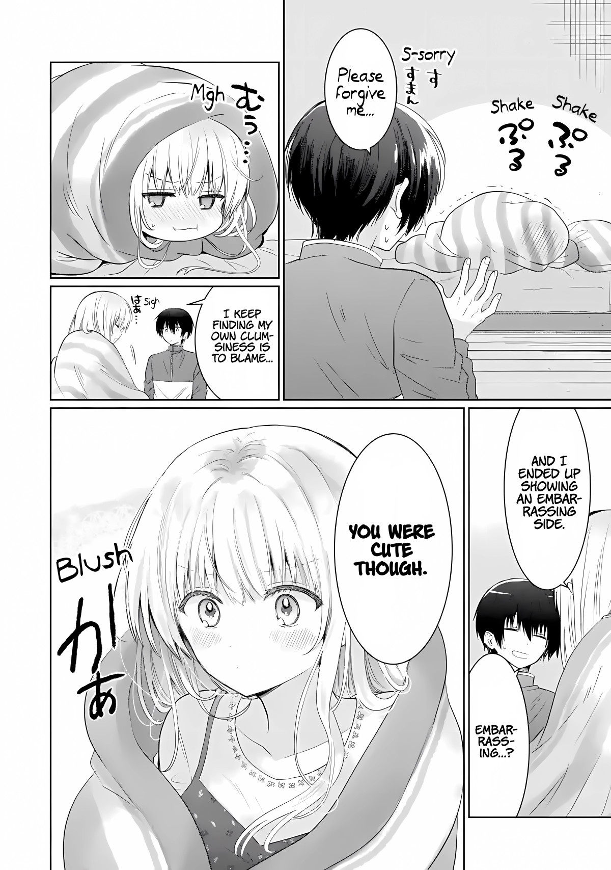 Read The Angel Next Door Spoils Me Rotten - After the Rain En Manga Online