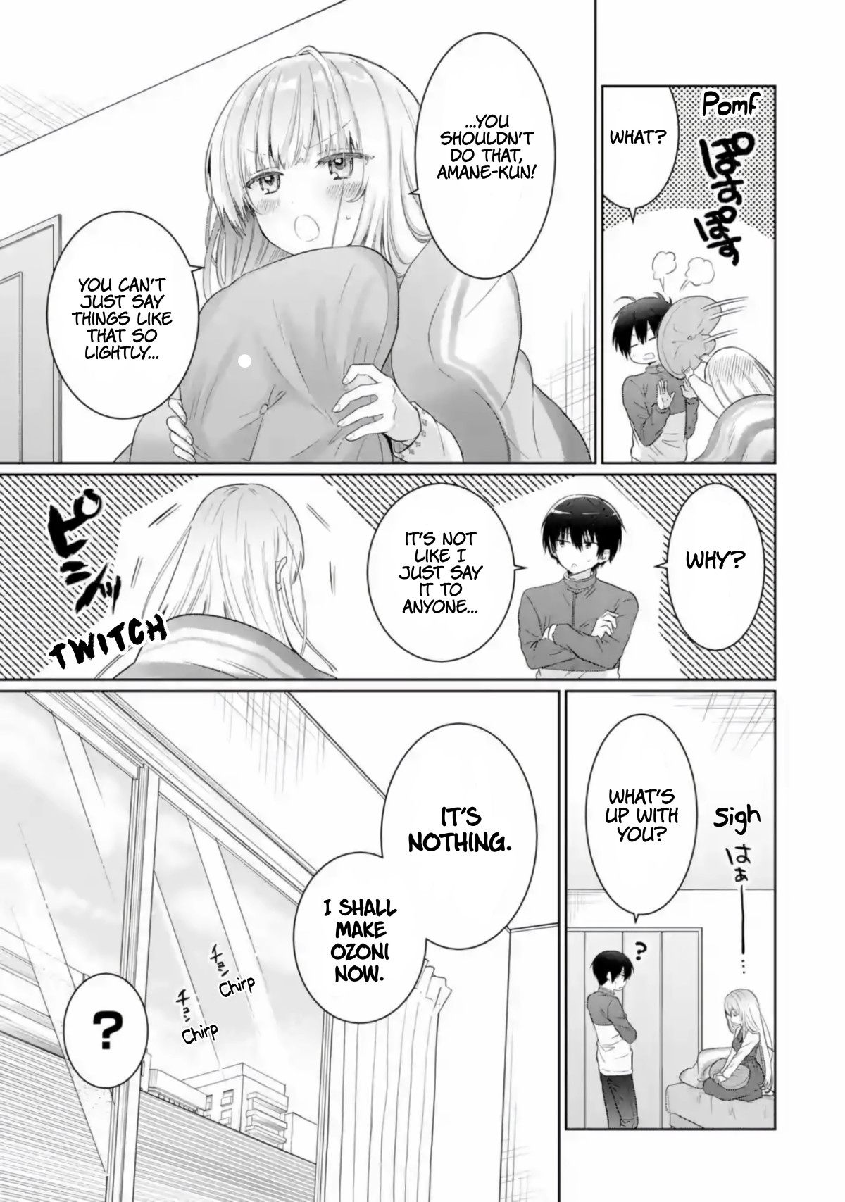 Read The Angel Next Door Spoils Me Rotten - After the Rain En Manga Online