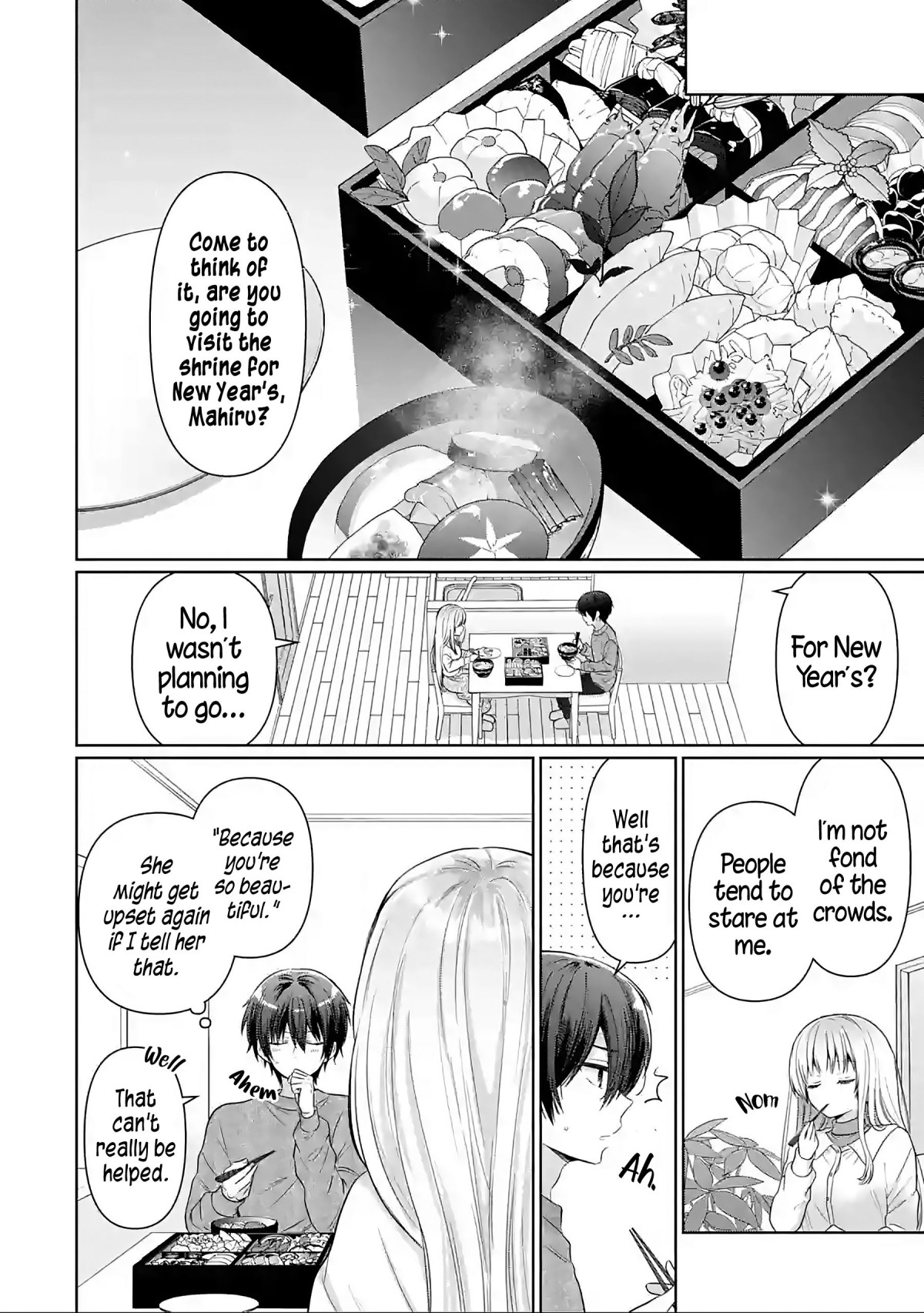 Read The Angel Next Door Spoils Me Rotten - After the Rain En Manga Online