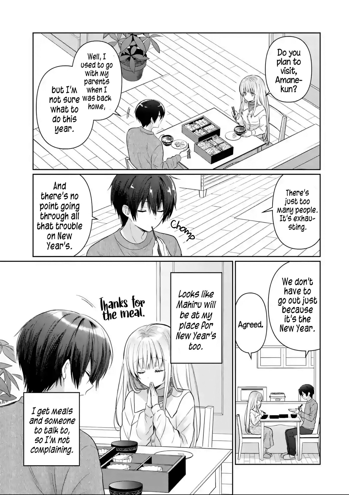Read The Angel Next Door Spoils Me Rotten - After the Rain En Manga Online