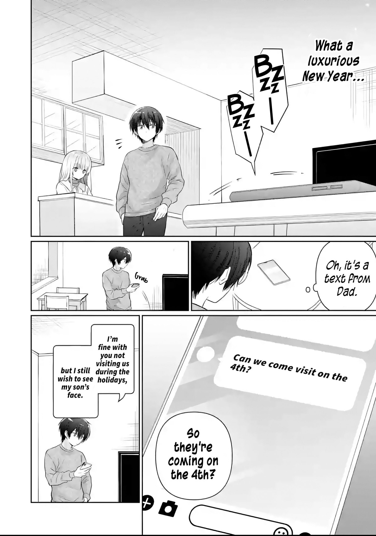 Read The Angel Next Door Spoils Me Rotten - After the Rain En Manga Online