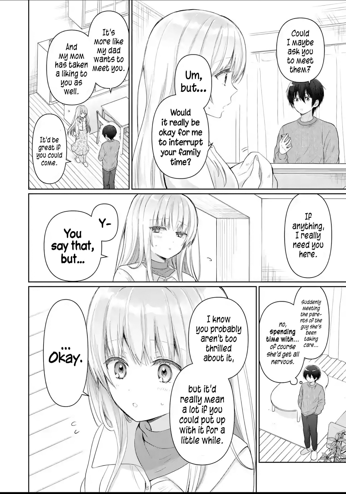 Read The Angel Next Door Spoils Me Rotten - After the Rain En Manga Online