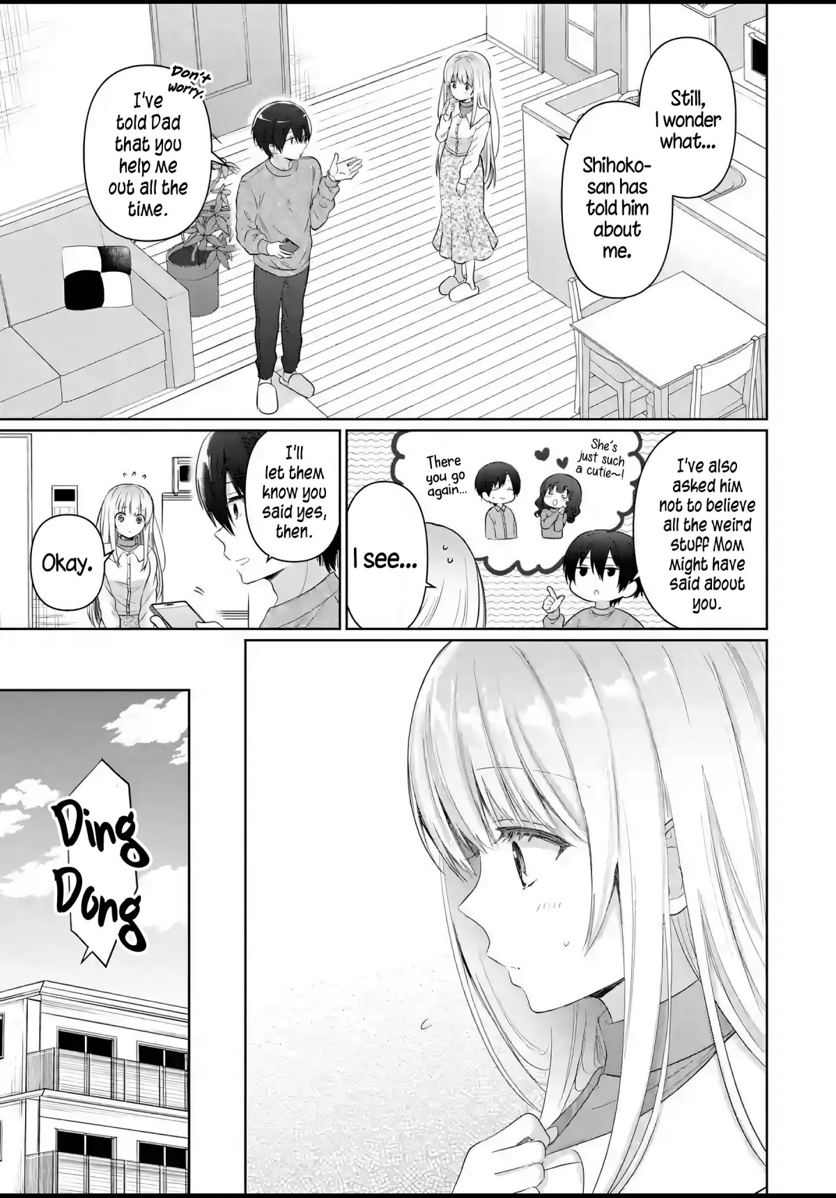 Read The Angel Next Door Spoils Me Rotten - After the Rain En Manga Online