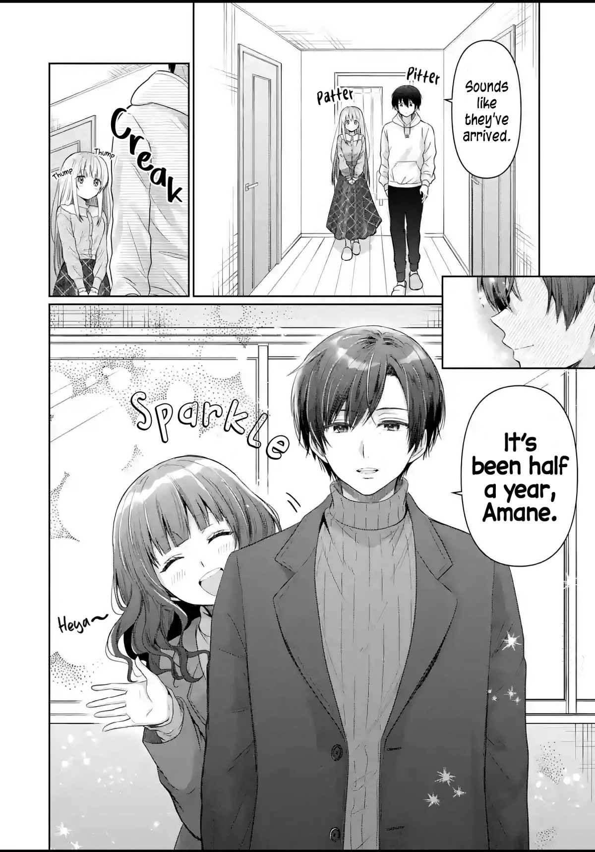 Read The Angel Next Door Spoils Me Rotten - After the Rain En Manga Online