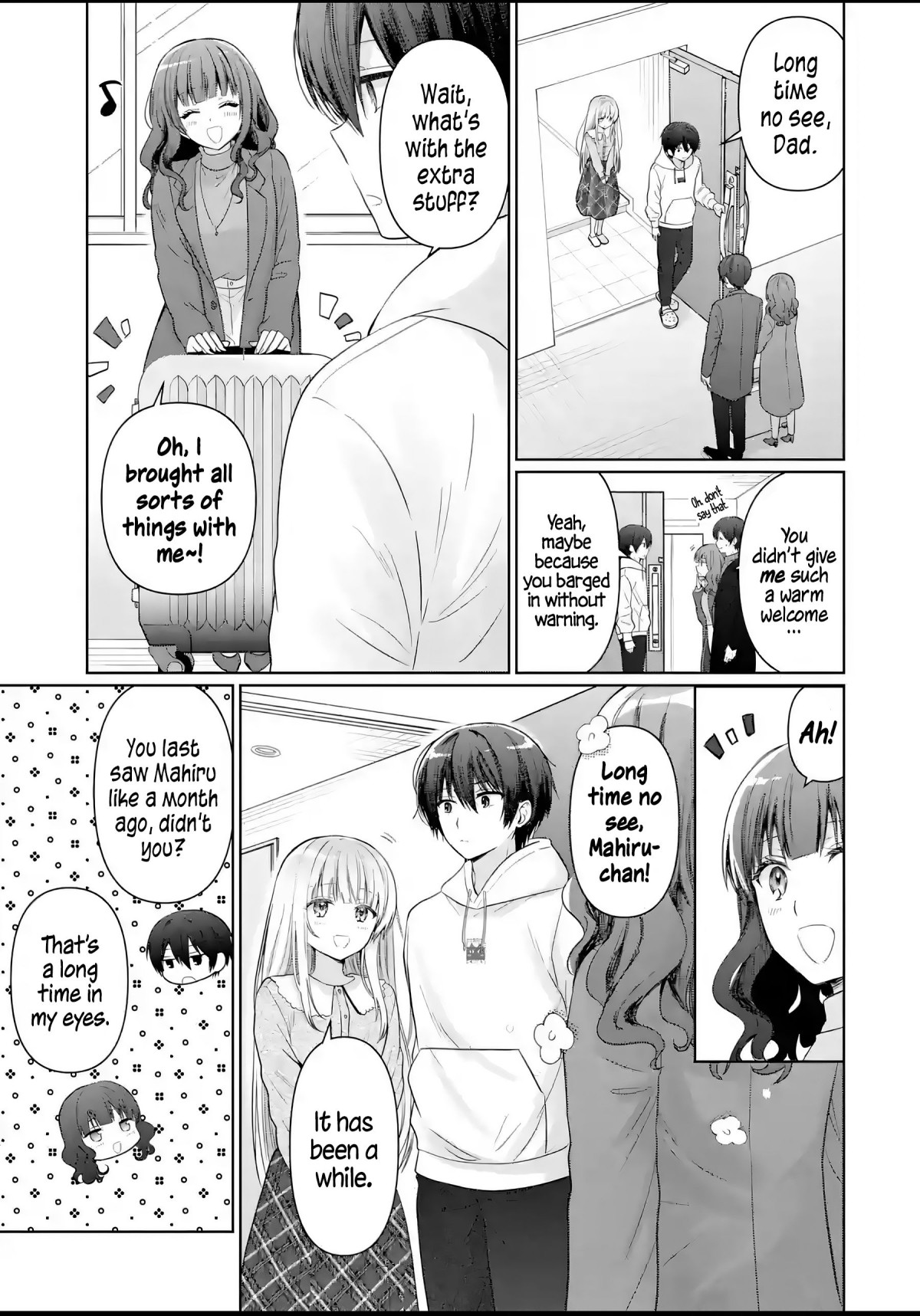 Read The Angel Next Door Spoils Me Rotten - After the Rain En Manga Online