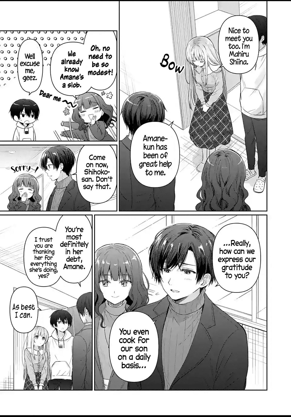Read The Angel Next Door Spoils Me Rotten - After the Rain En Manga Online