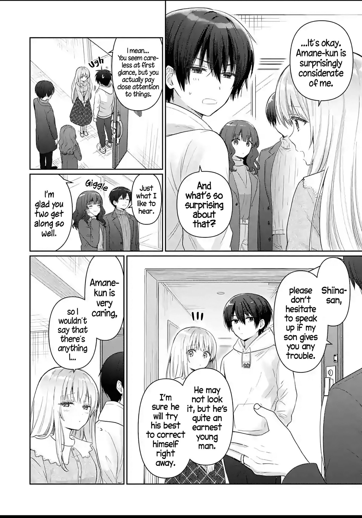 Read The Angel Next Door Spoils Me Rotten - After the Rain En Manga Online