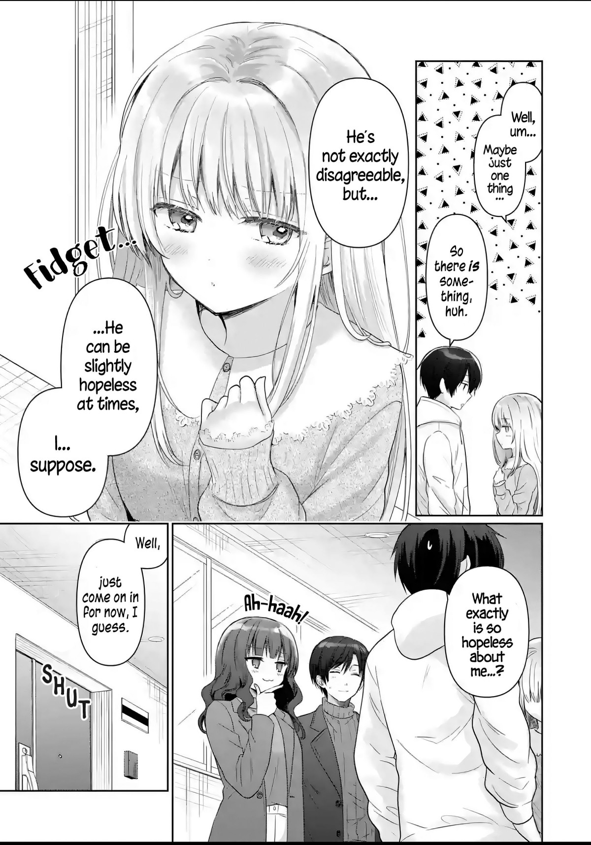 Read The Angel Next Door Spoils Me Rotten - After the Rain En Manga Online
