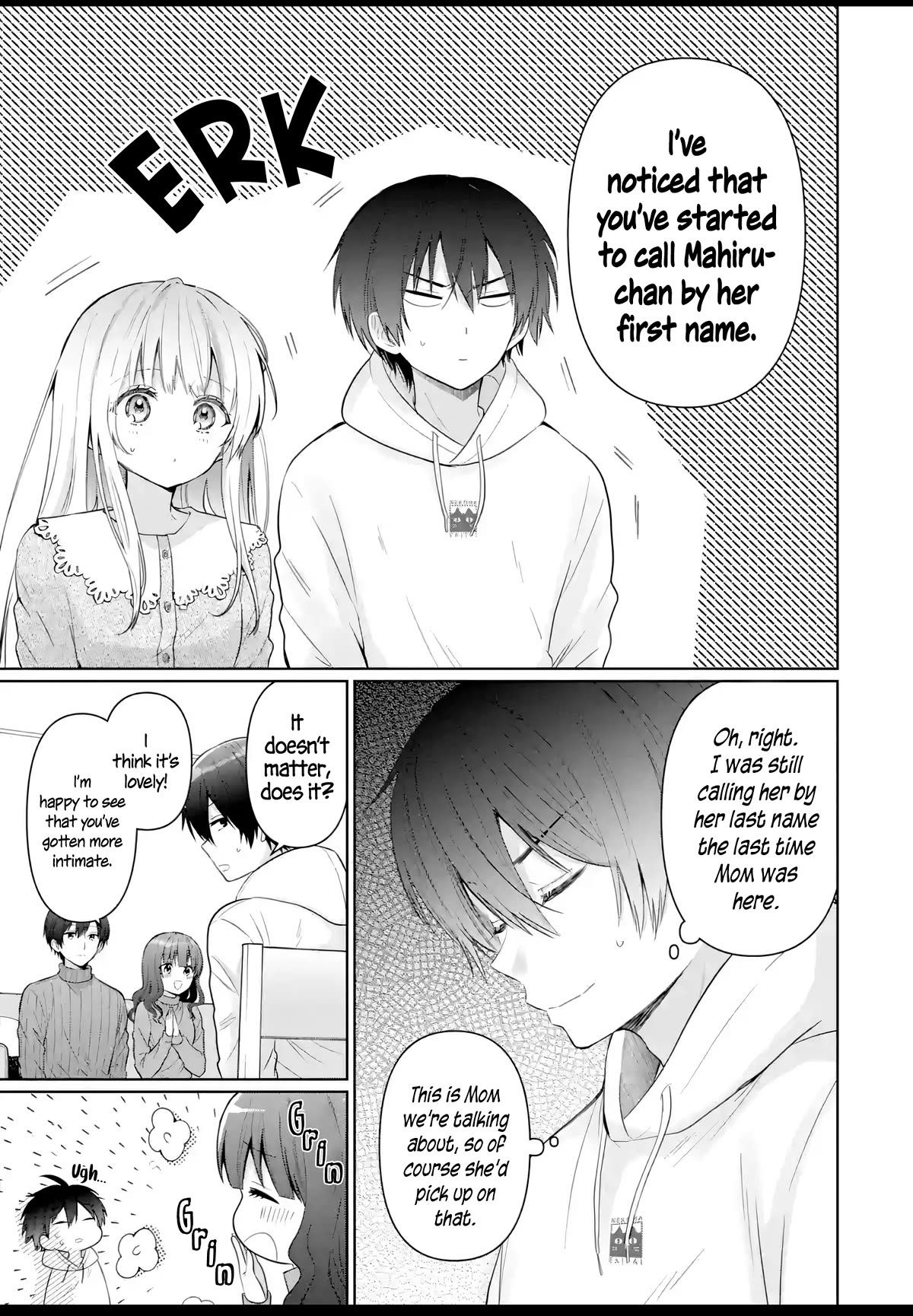 Read The Angel Next Door Spoils Me Rotten - After the Rain En Manga Online