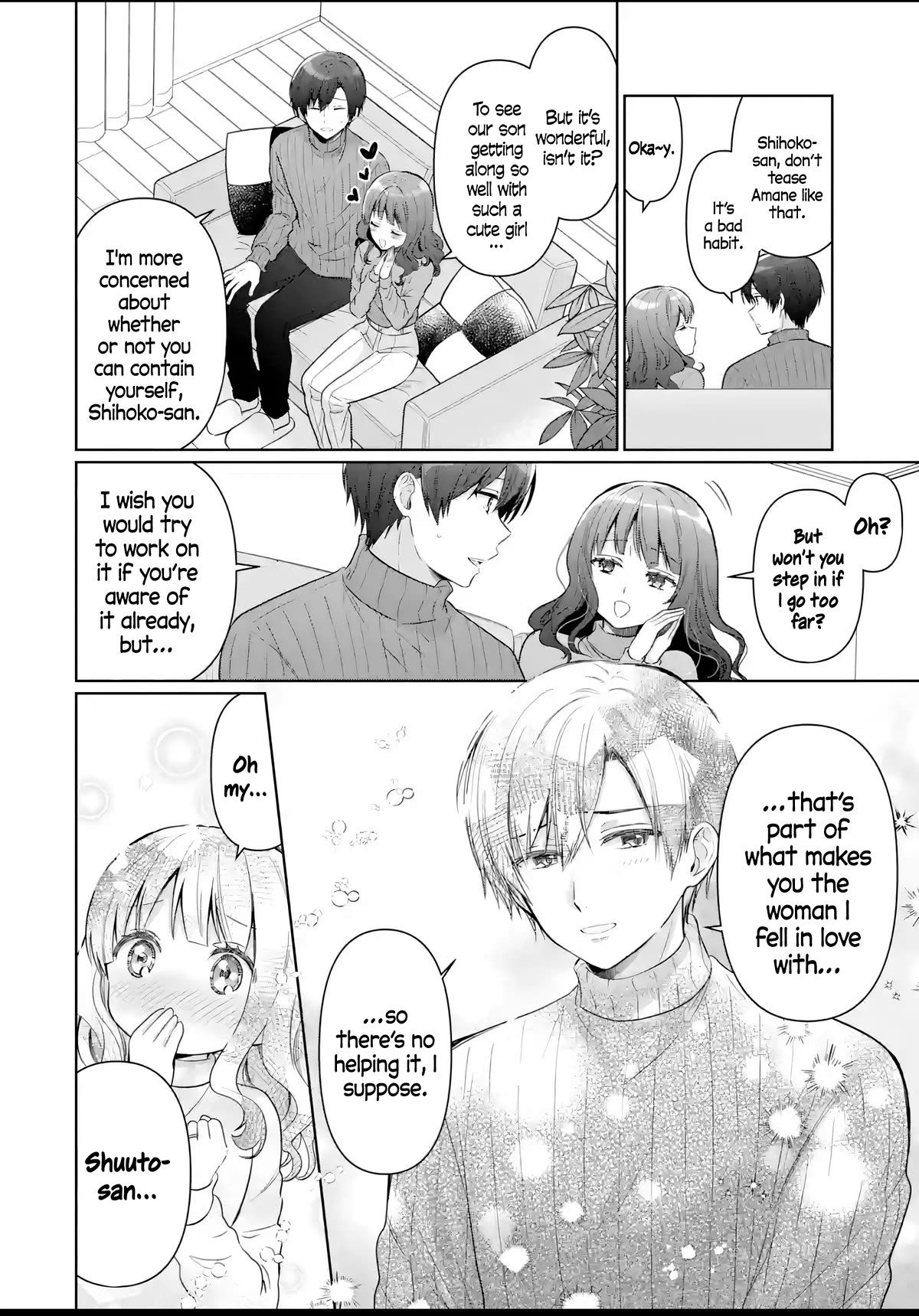 Read The Angel Next Door Spoils Me Rotten - After the Rain En Manga Online