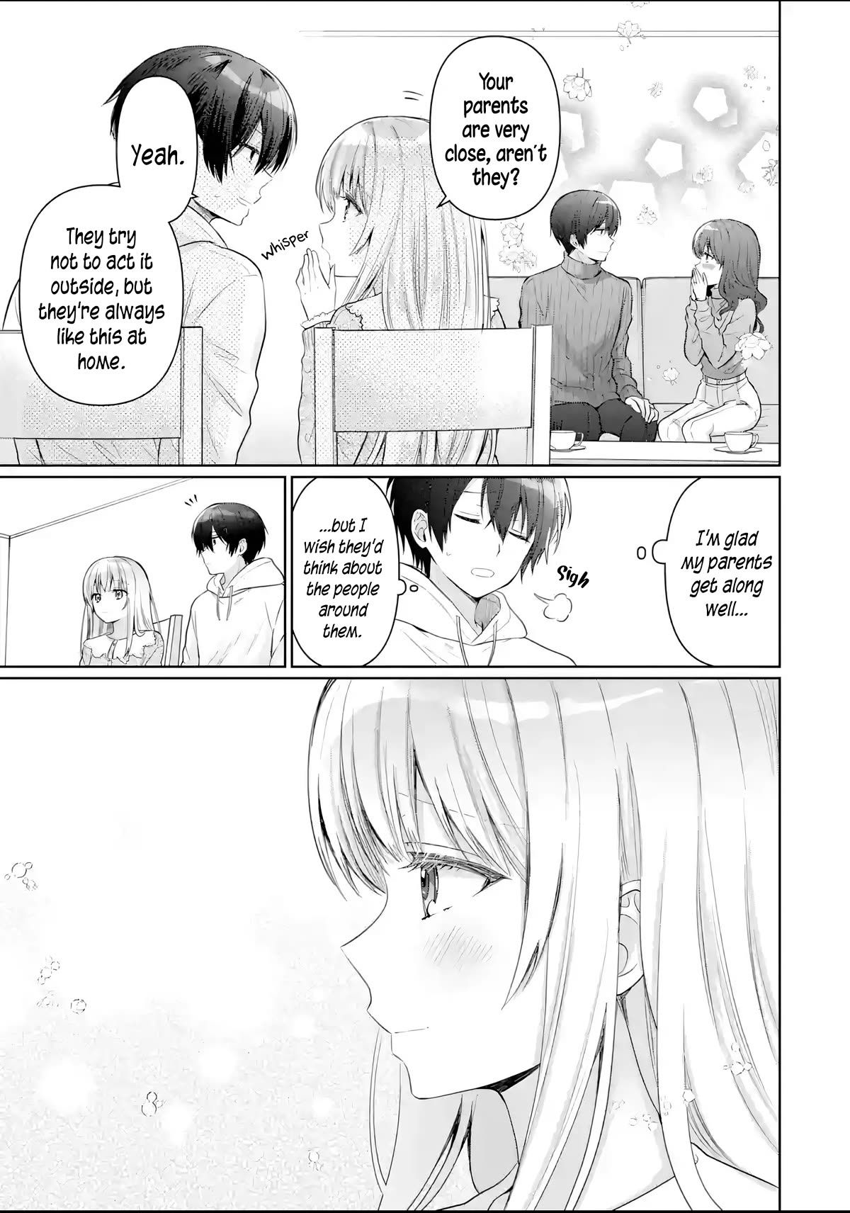 Read The Angel Next Door Spoils Me Rotten - After the Rain En Manga Online