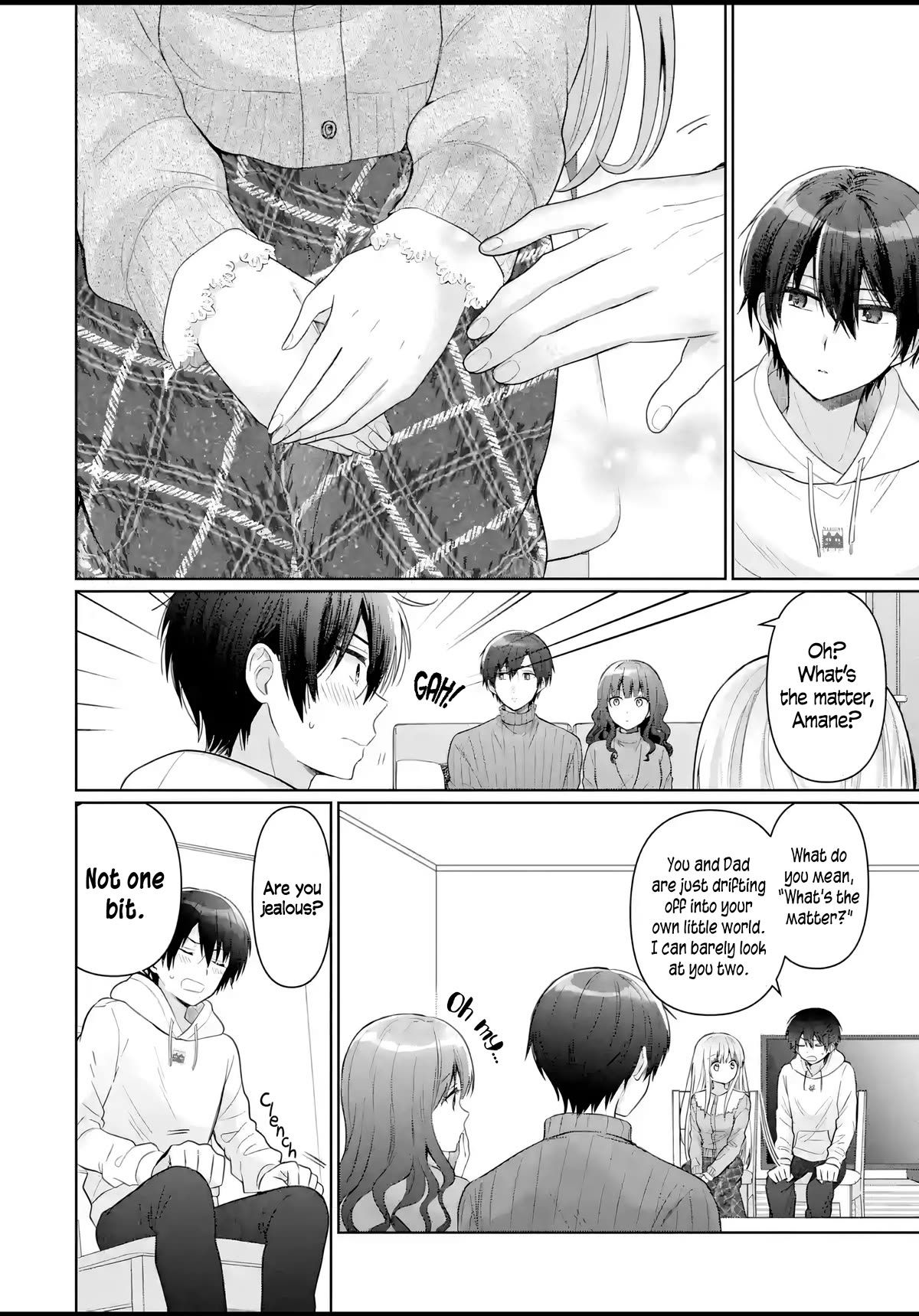 Read The Angel Next Door Spoils Me Rotten - After the Rain En Manga Online