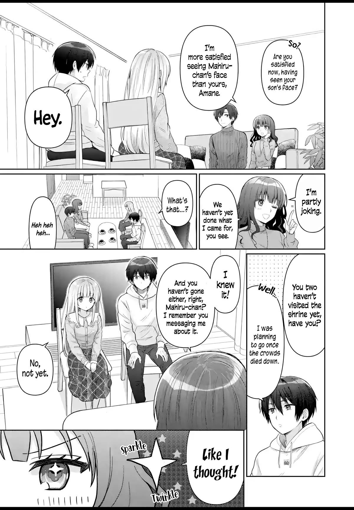 Read The Angel Next Door Spoils Me Rotten - After the Rain En Manga Online