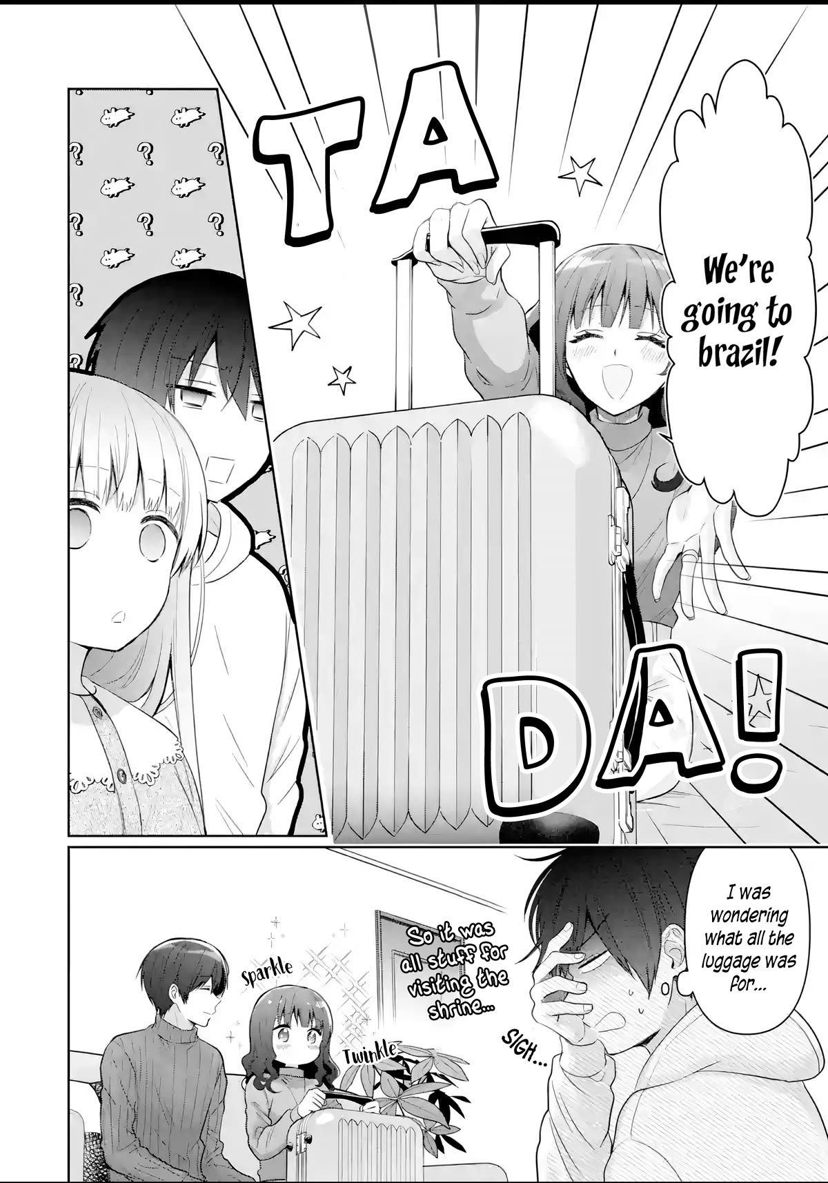 Read The Angel Next Door Spoils Me Rotten - After the Rain En Manga Online